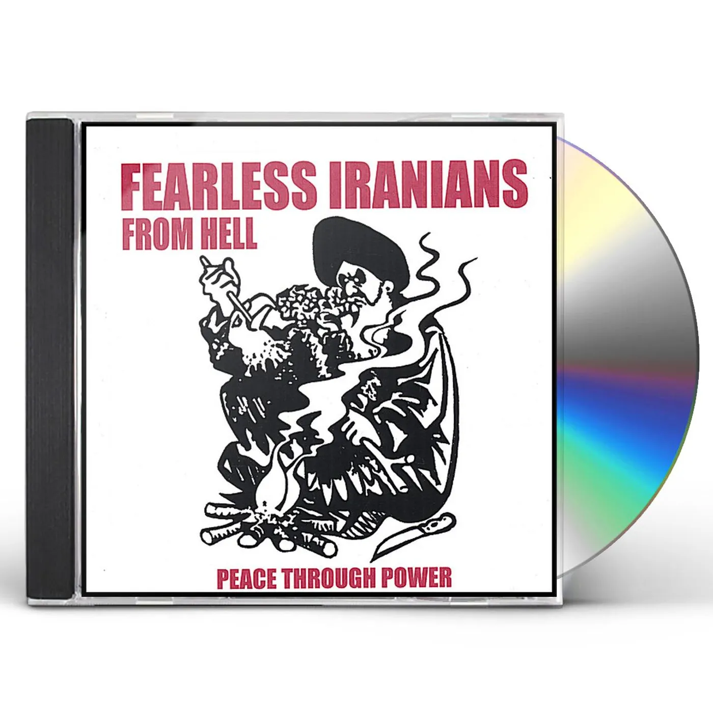 Fearless Iranians From Hell PEACE THROUGH POWER CD