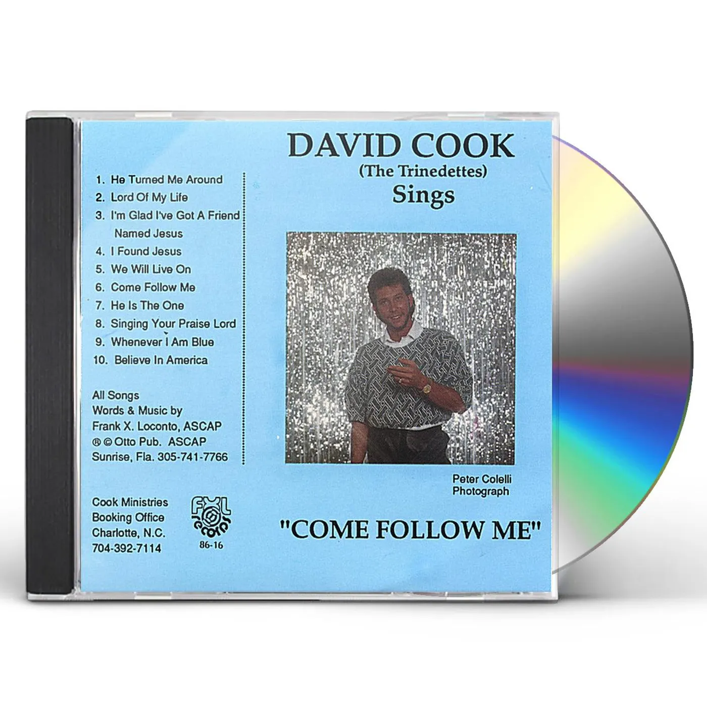 David L. Cook COME FOLLOW ME CD