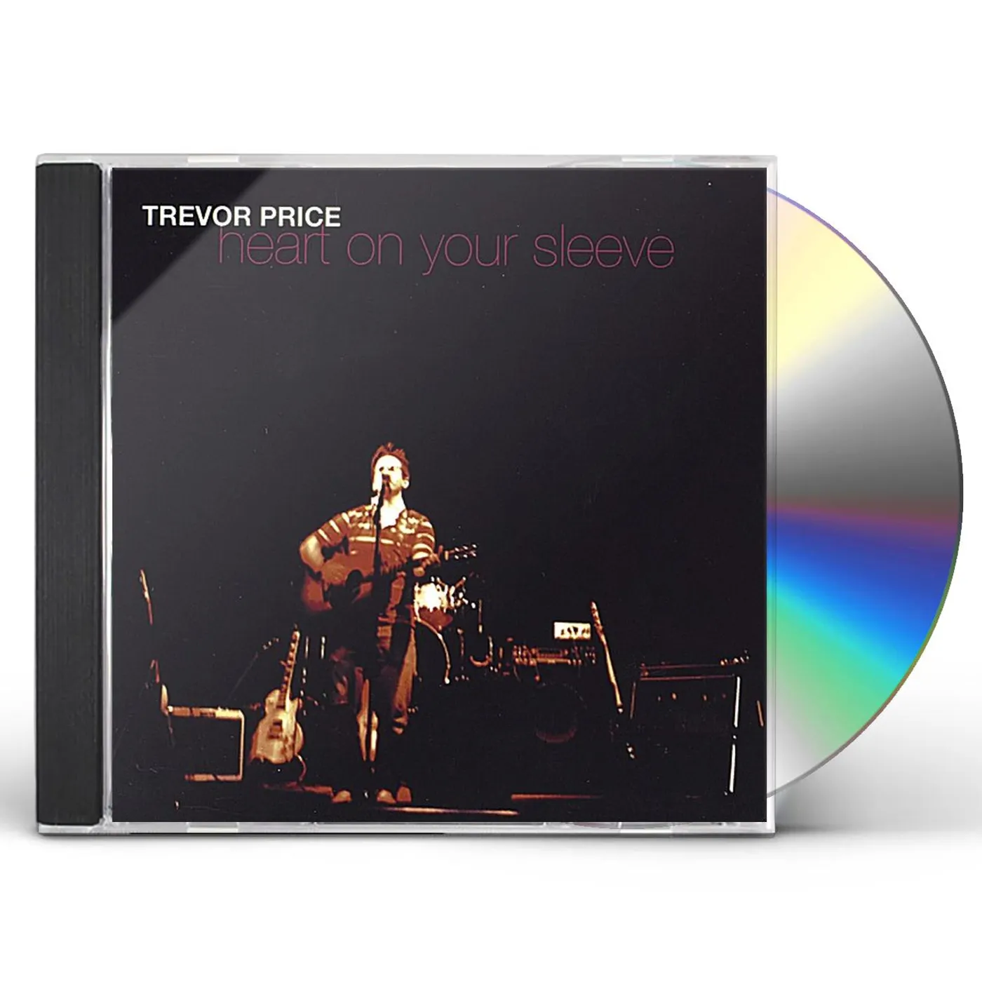 Trevor Price HEART ON YOUR SLEEVE CD