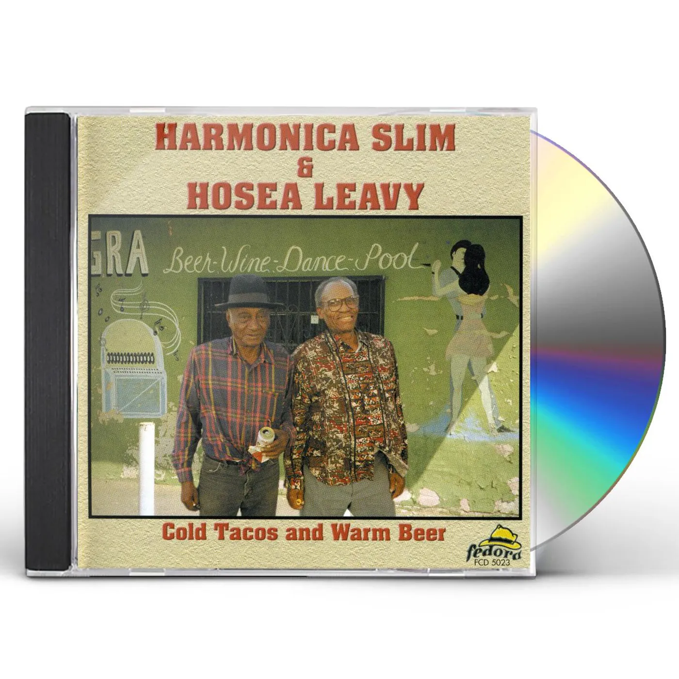 Harmonica Slim COLD TACOS & WARM BEER CD