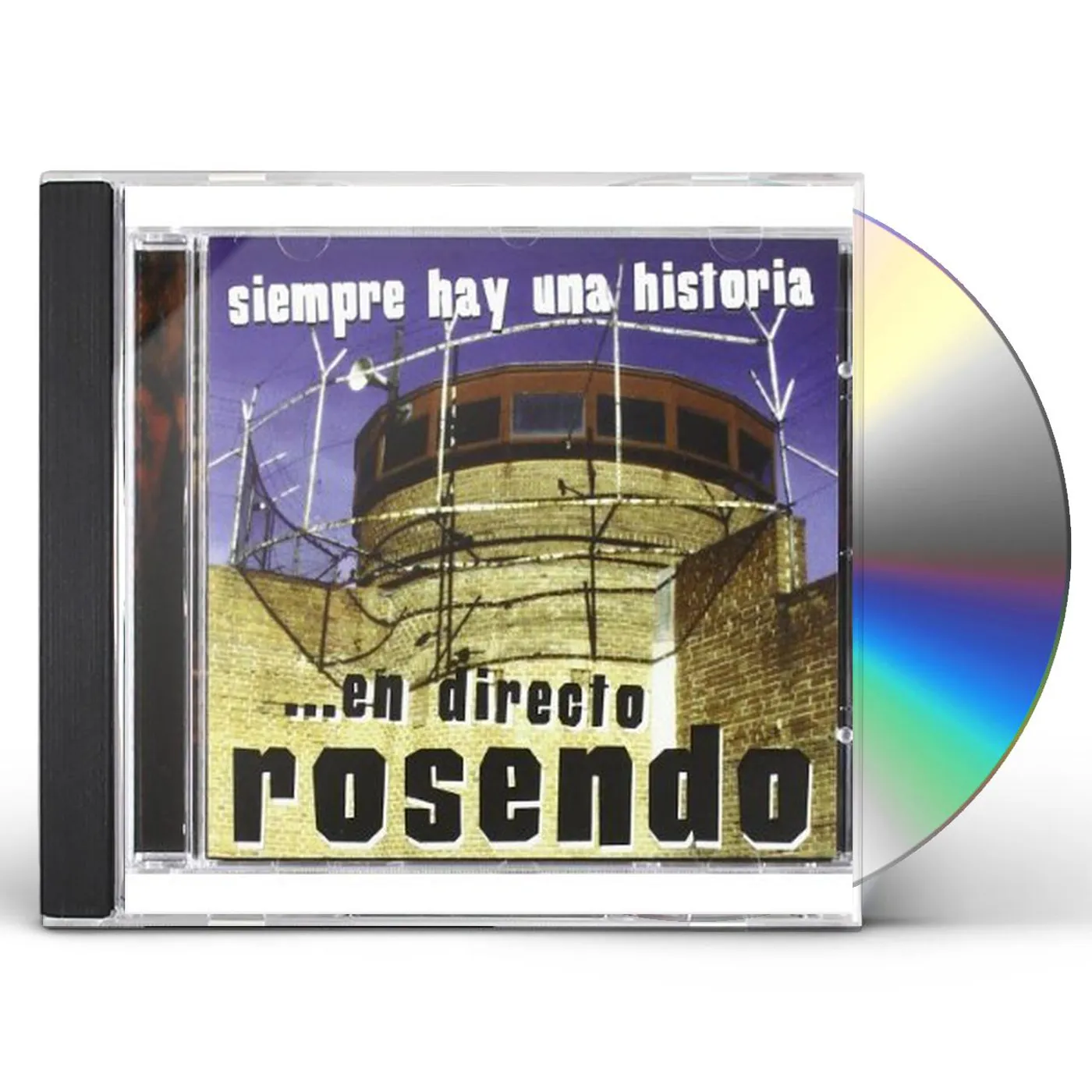 Rosendo SIEMPRE HAY UNA HISTORIA: EN DIRECTO CD