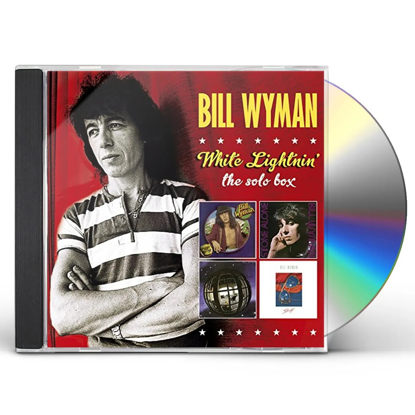 Bill Wyman WHITE LIGHTNIN: THE SOLO ALBUMS CD