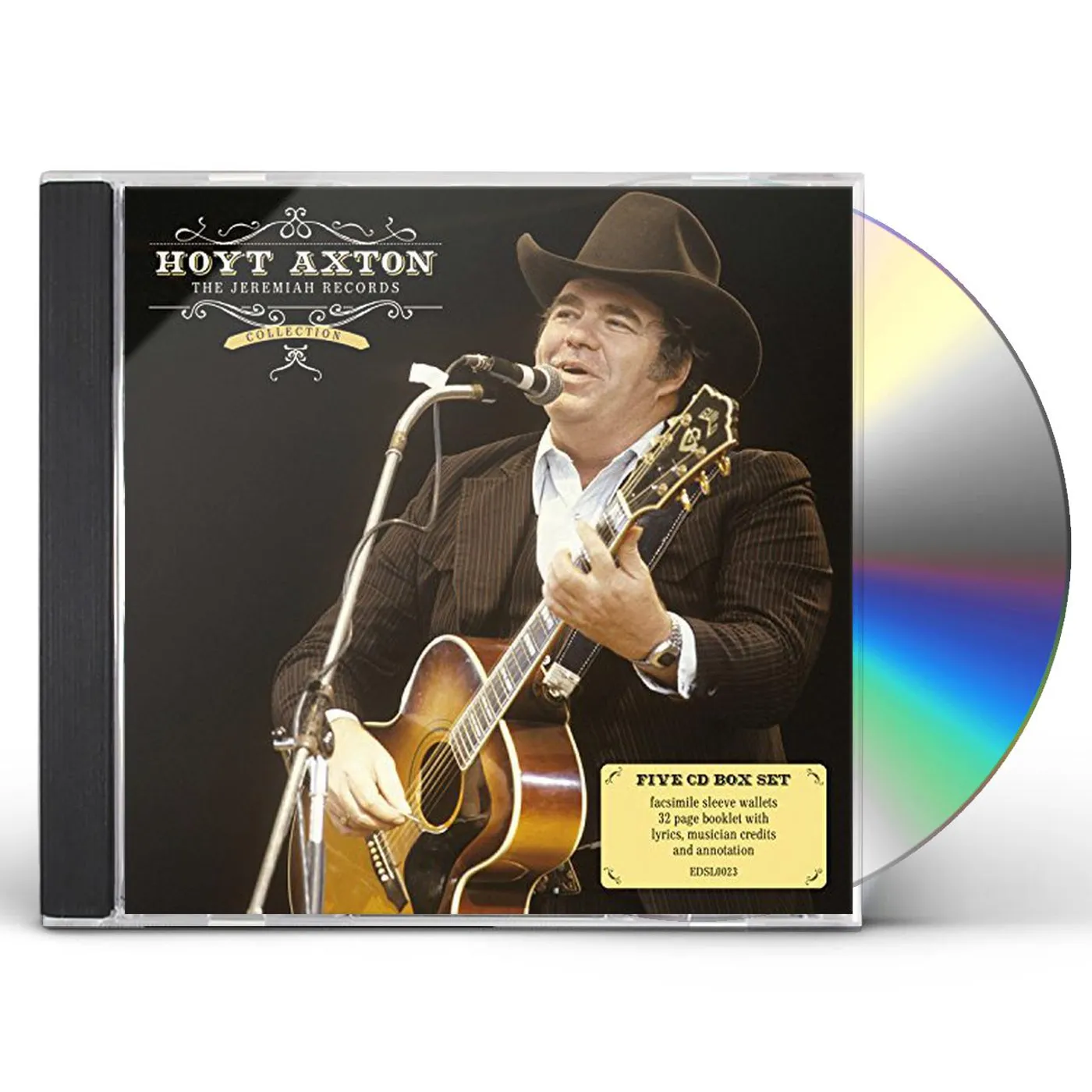 Hoyt Axton JEREMIAH RECORDS COLLECTION CD