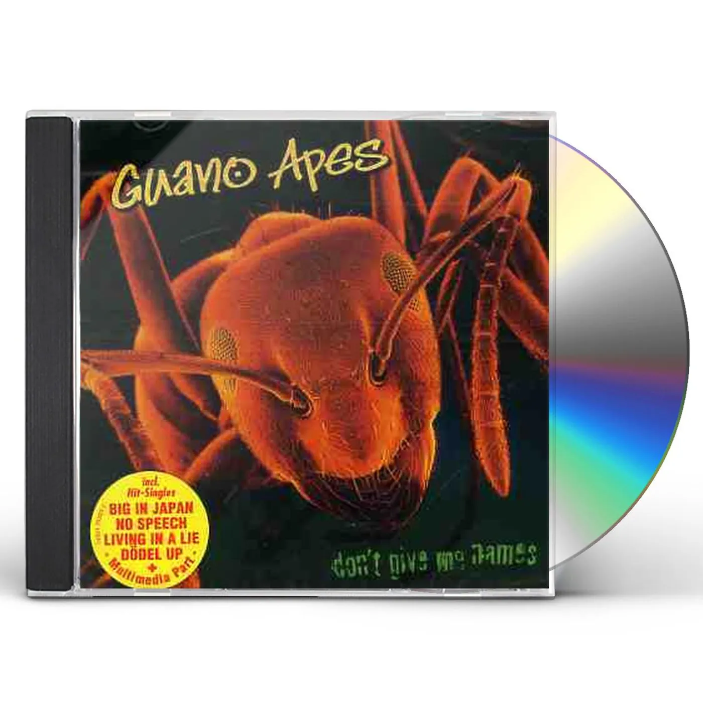 Guano Apes DON'T GIVE ME NAMES CD