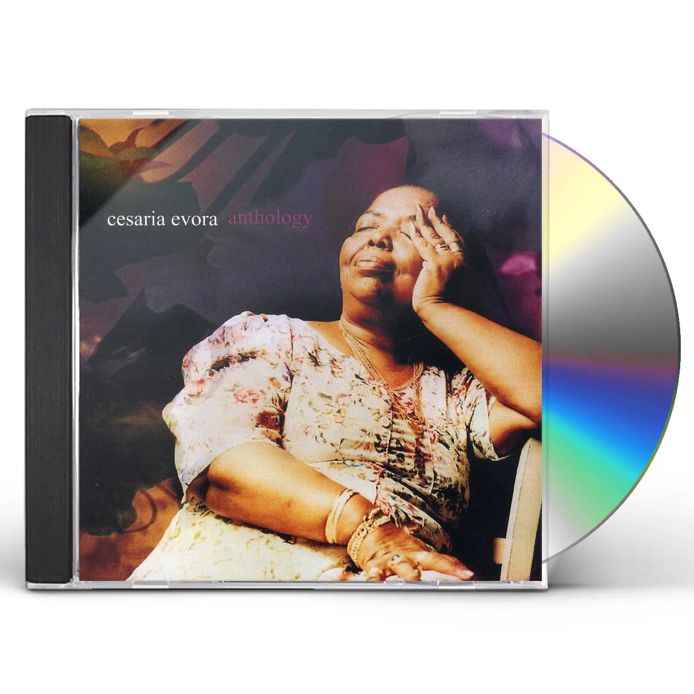 Cesária Evora ANTHOLOGY CD
