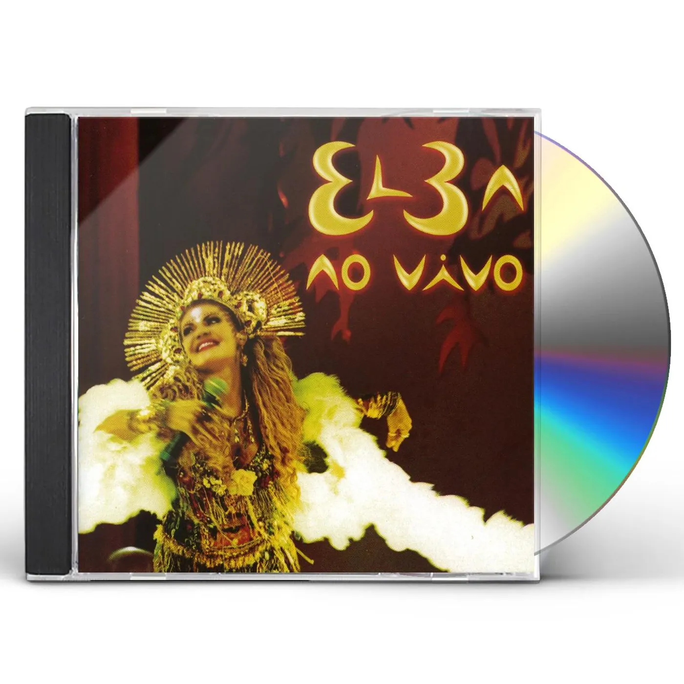 Elba Ramalho ELBA CANTA LUIZ LIVE CD