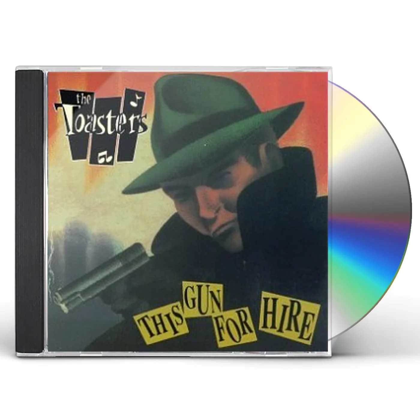 The Toasters THIS GUN FOR HIRE CD