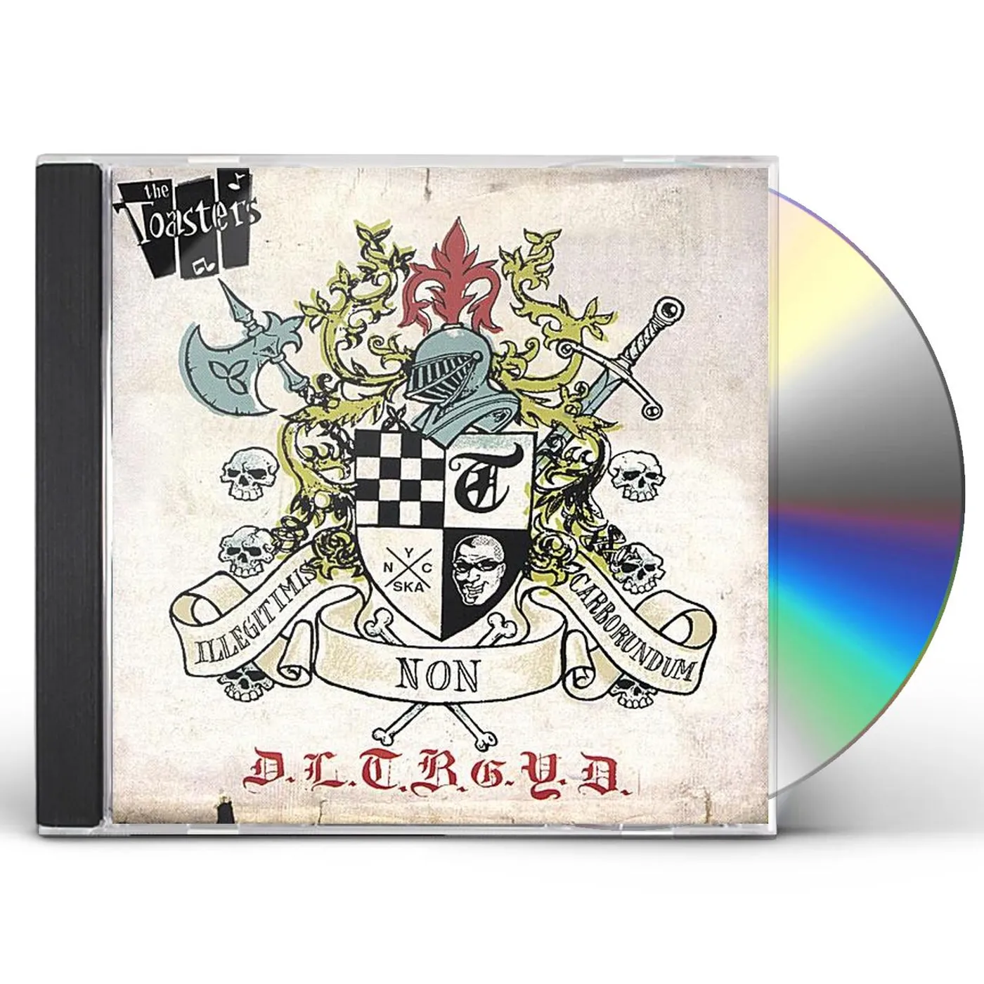 The Toasters DON'T LET THE BASTARDS GRIND YOU DOWN CD