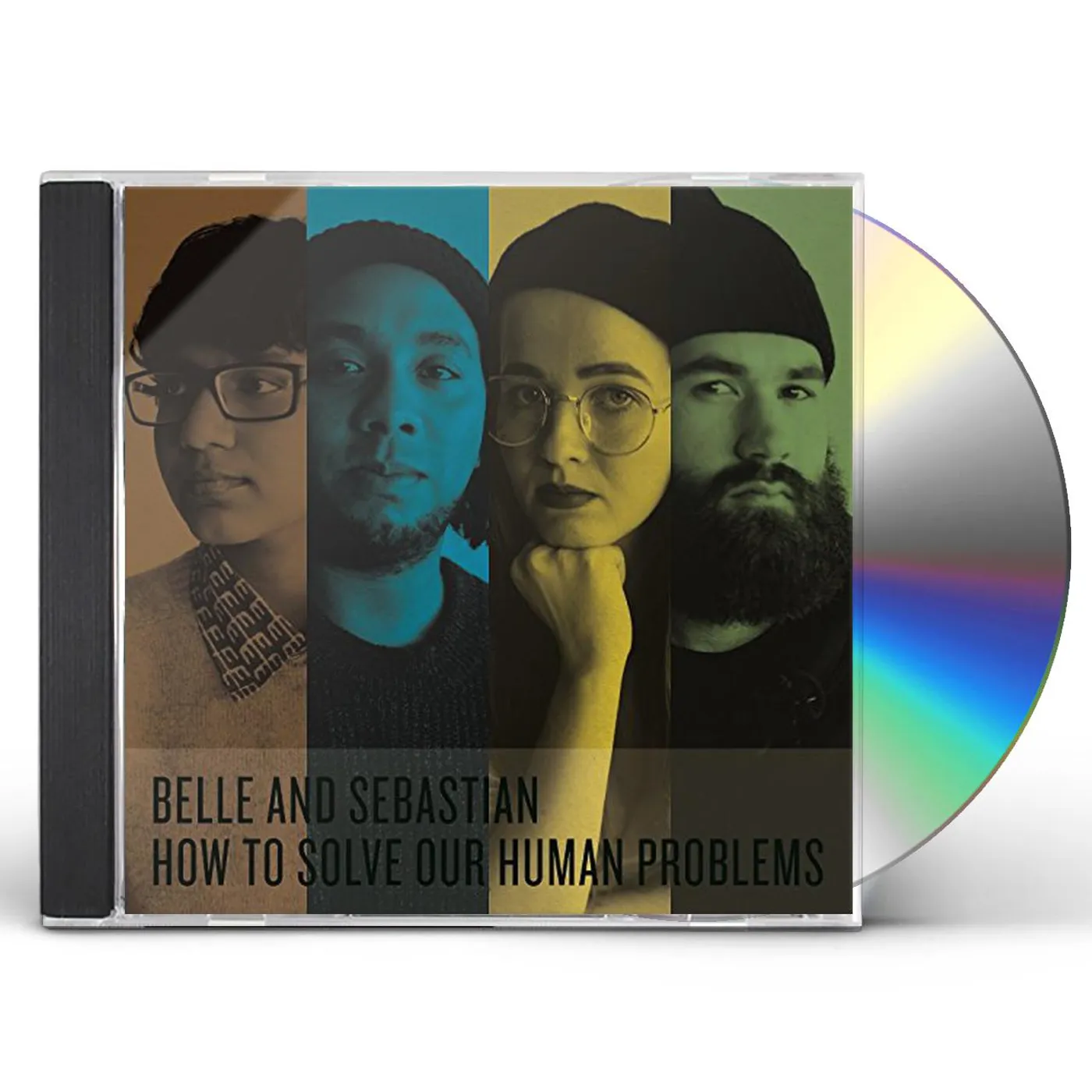 Belle and Sebastian HOW TO SOLVE OUR HUMAN PROBLEMS CD