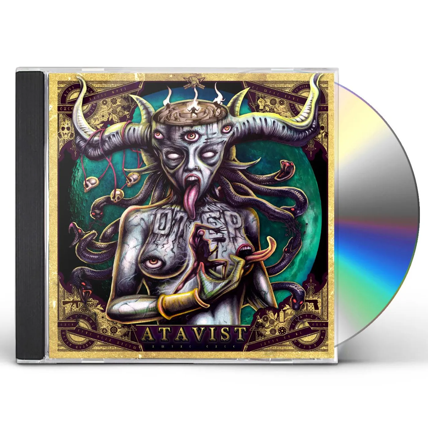 Otep ATAVIST CD