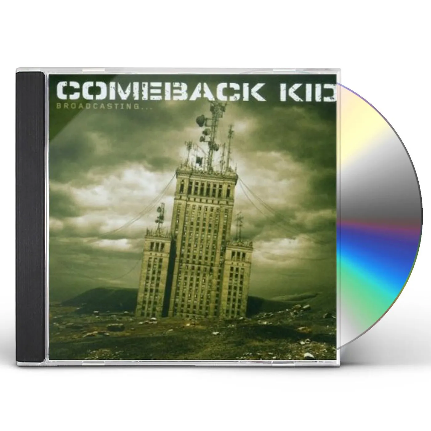 Comeback Kid BROADCASTING CD