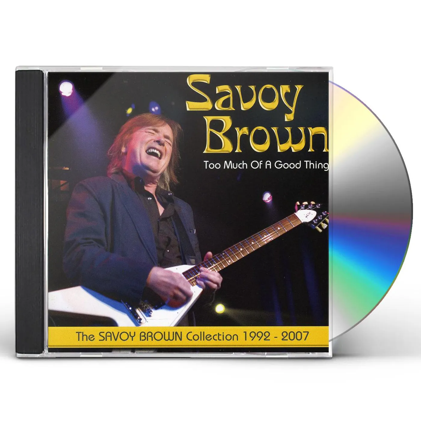 TOO MUCH OF A GOOD THING: SAVOY BROWN COLLECTION CD