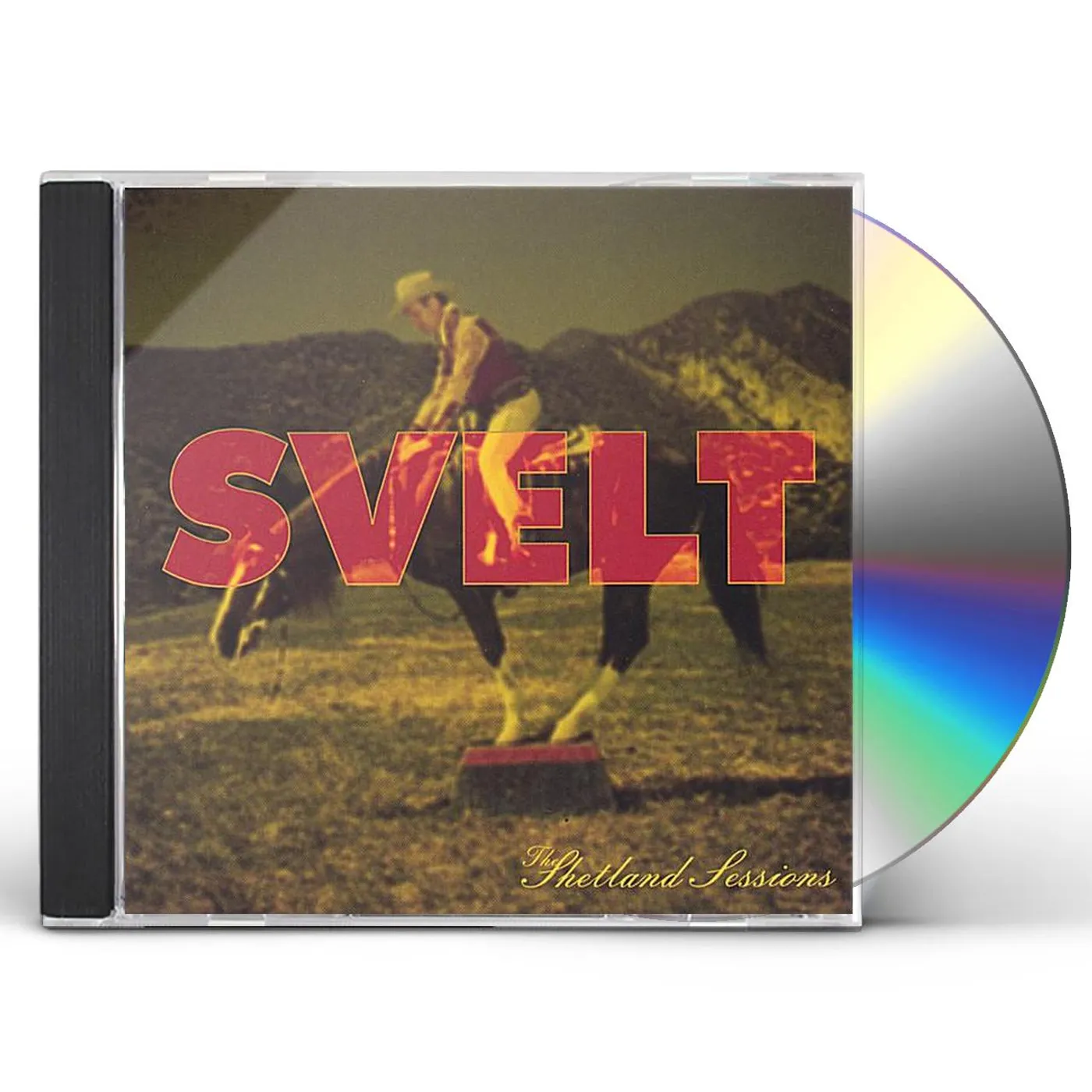 Svelt SHETLAND SESSIONS CD