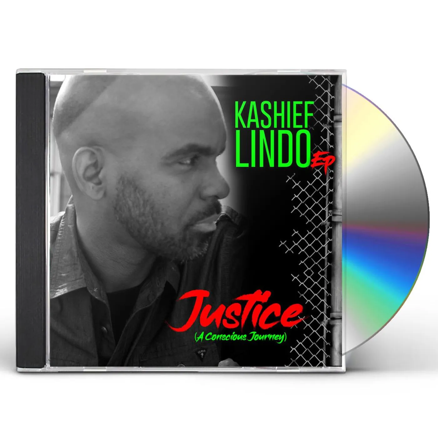 Kashief Lindo JUSTICE (A CONSCIOUS JOURNEY) CD