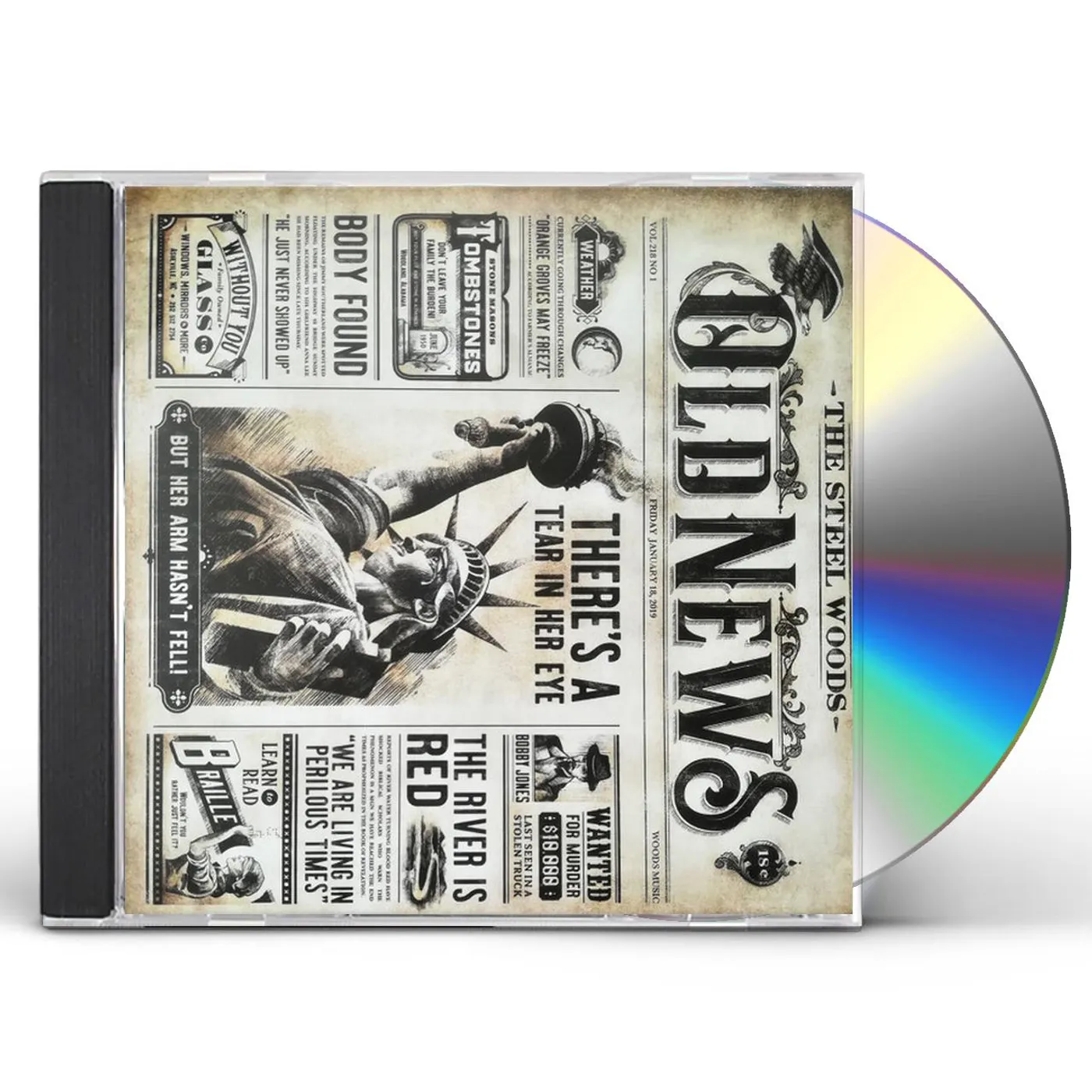 The Steel Woods OLD NEWS CD