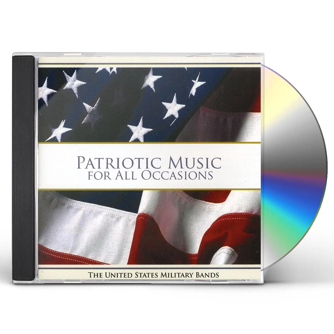 US Military Bands PATRIOTIC MUSIC FOR ALL OCCASIONS CD