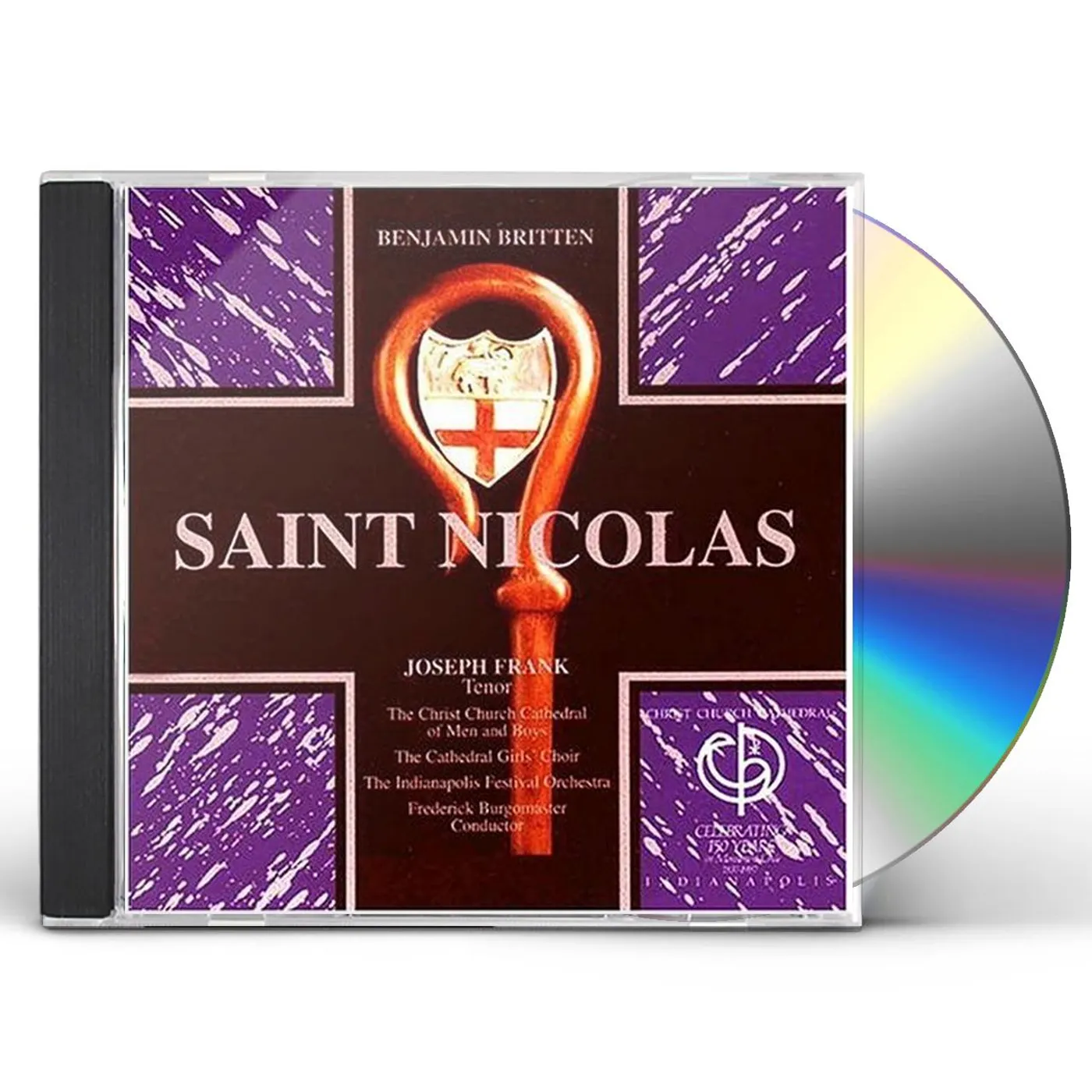 Britten ST NICHOLAS CD