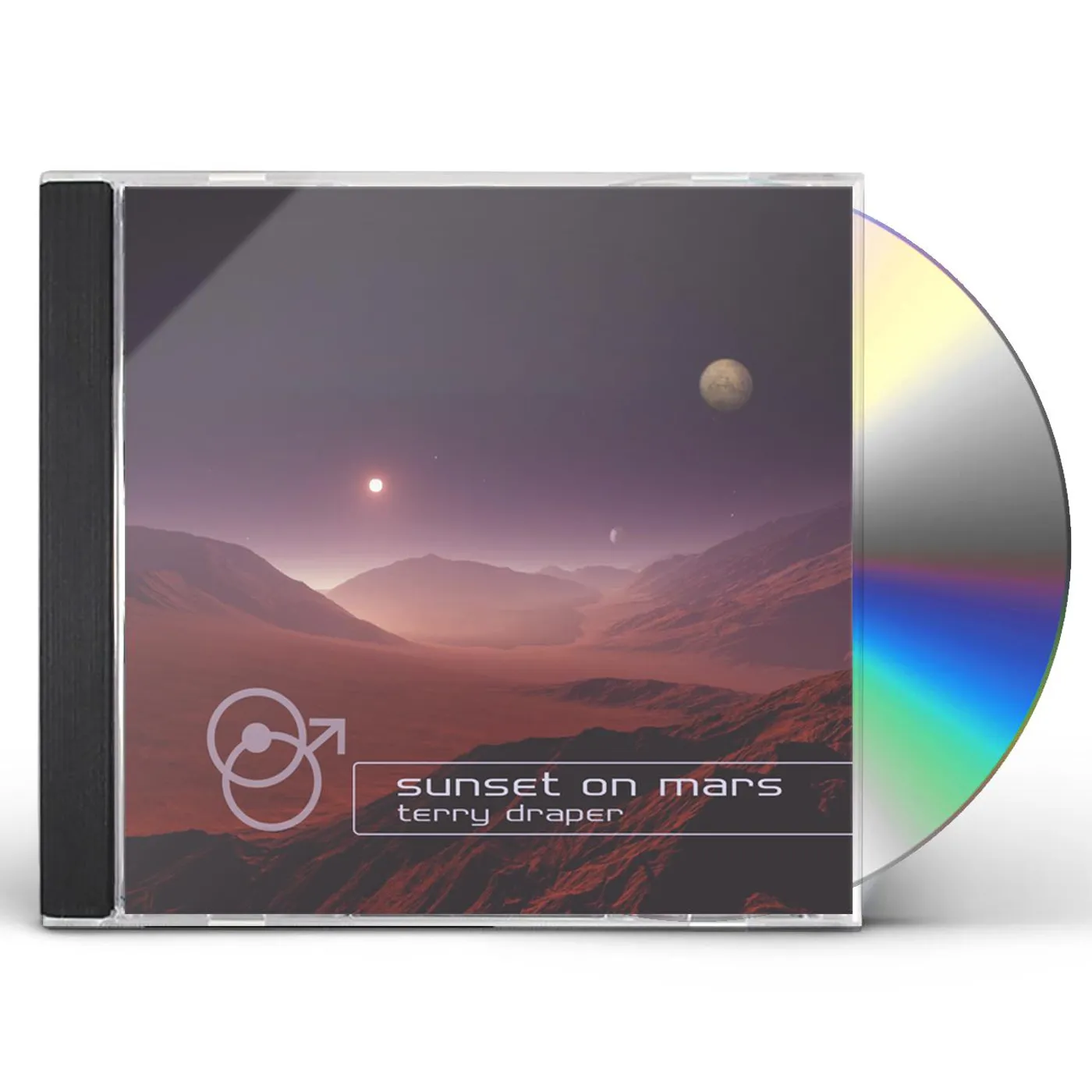 Terry Draper SUNSET ON MARS CD
