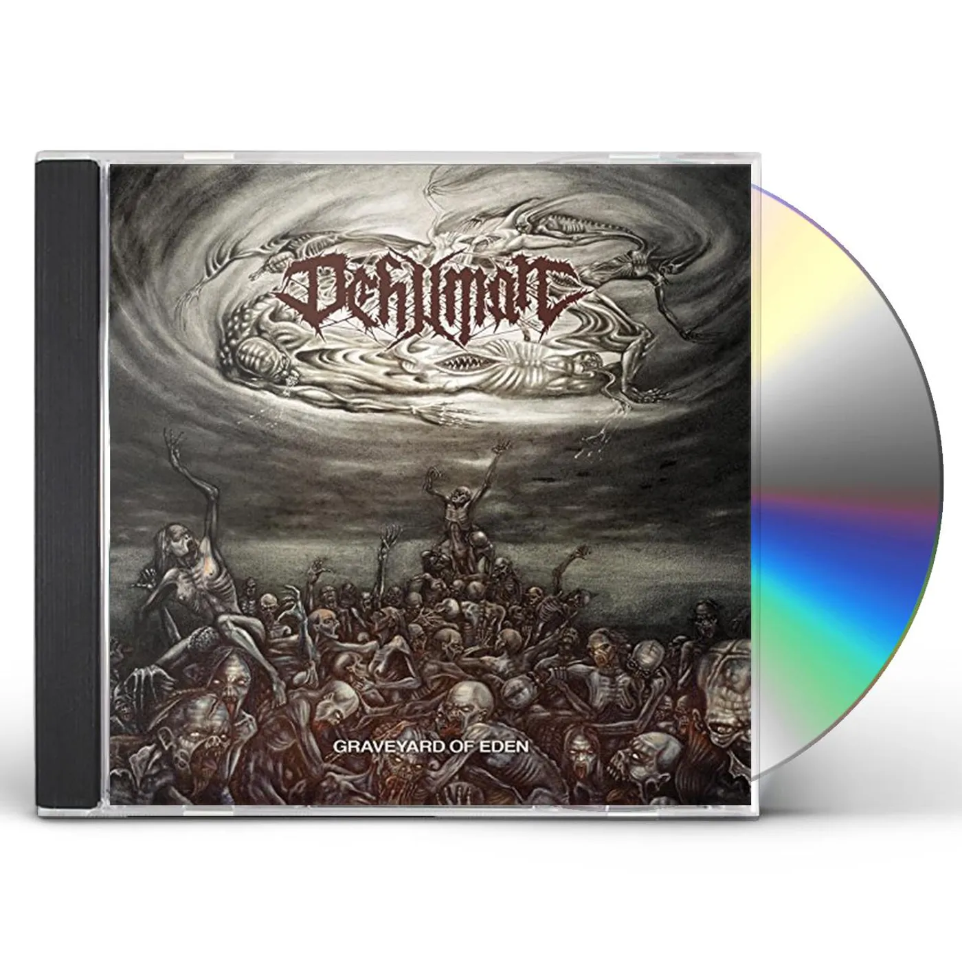 Dehuman GRAVEYARD OF EDEN CD