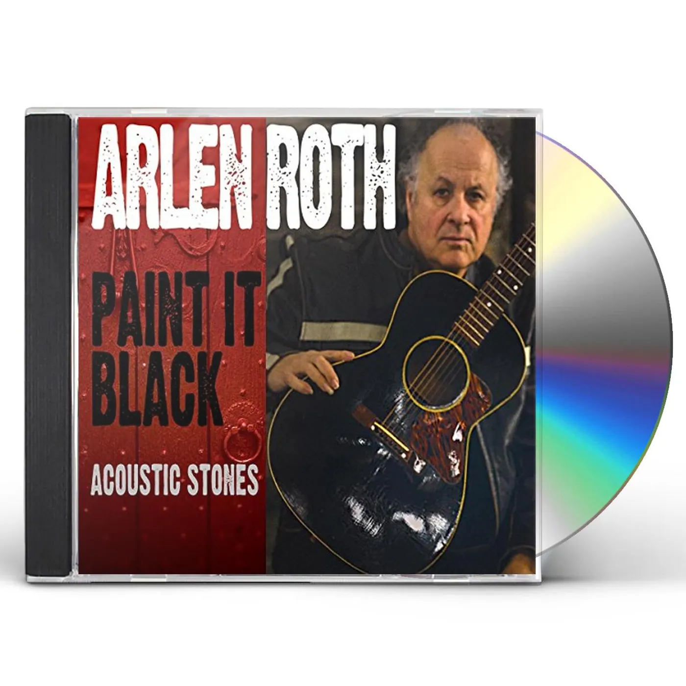 Arlen Roth PAINT IT BLACK: ACOUSTIC STONES CD