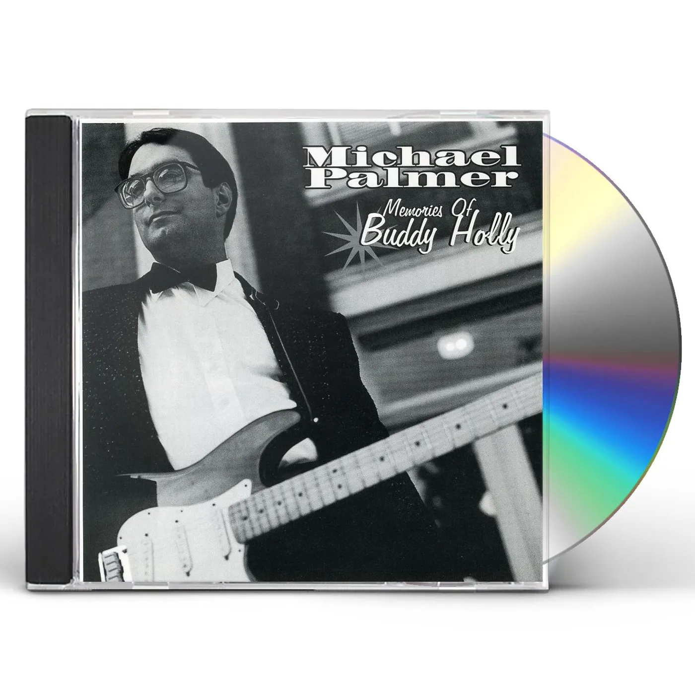 Michael Palmer MEMORIES OF BUDDY HOLLY CD