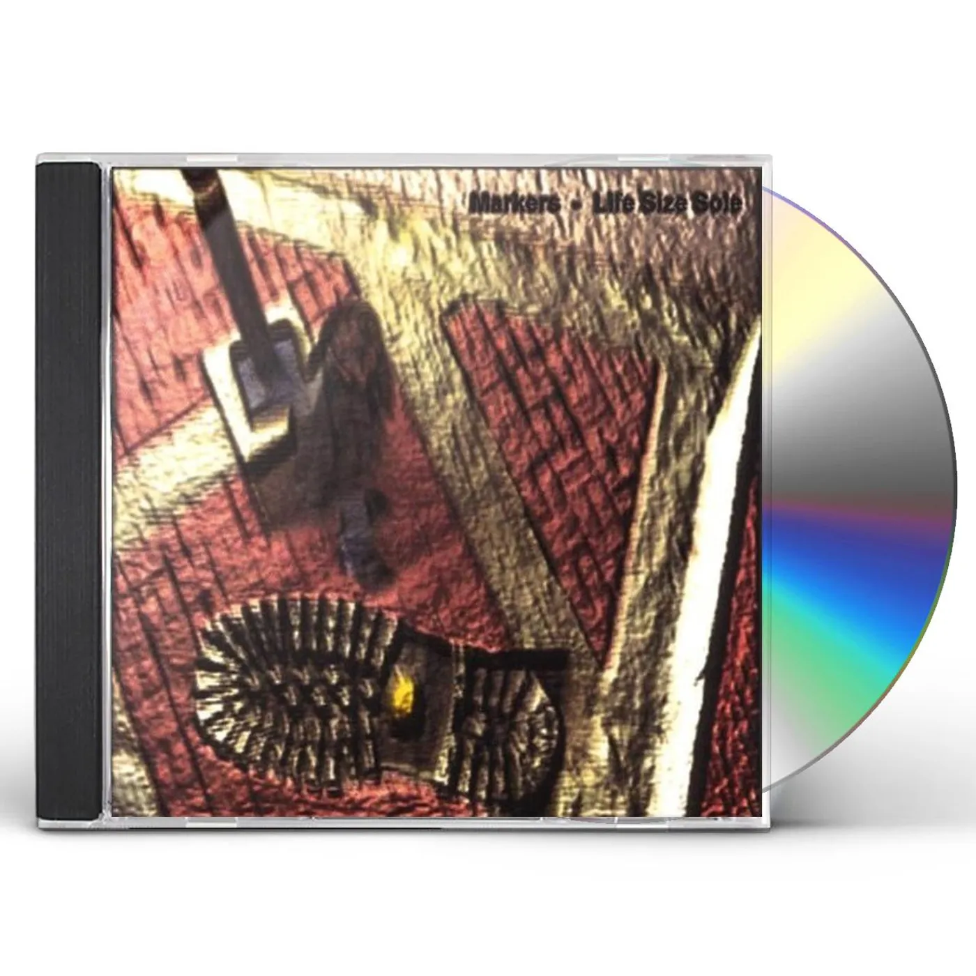 Markers LIFE SIZE SOLE CD