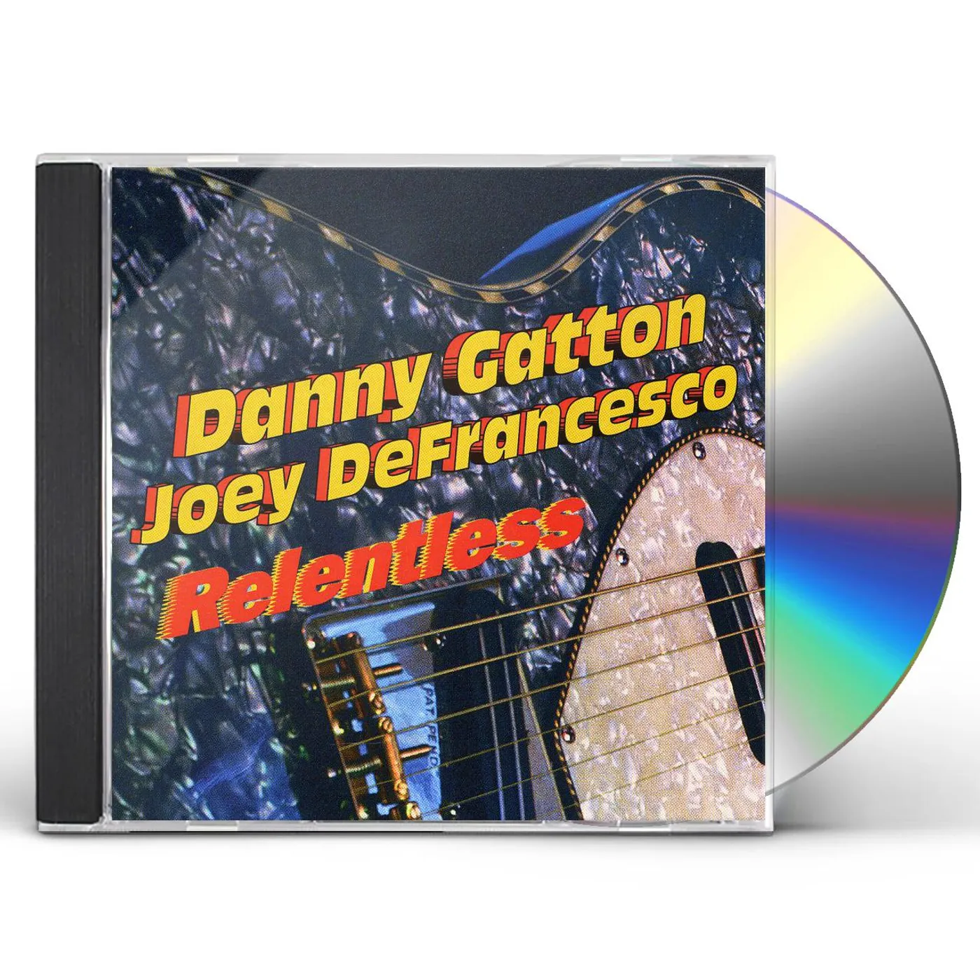 Danny Gatton RELENTLESS CD