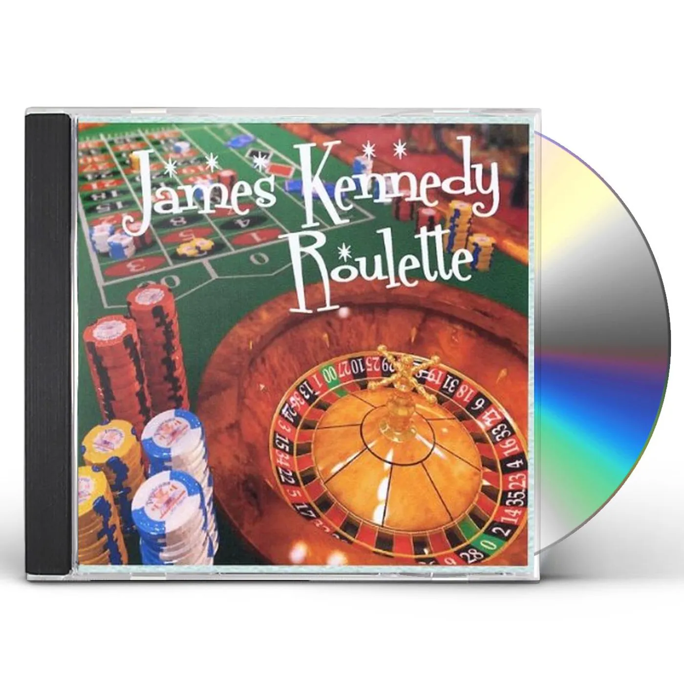 James Kennedy ROULETTE CD