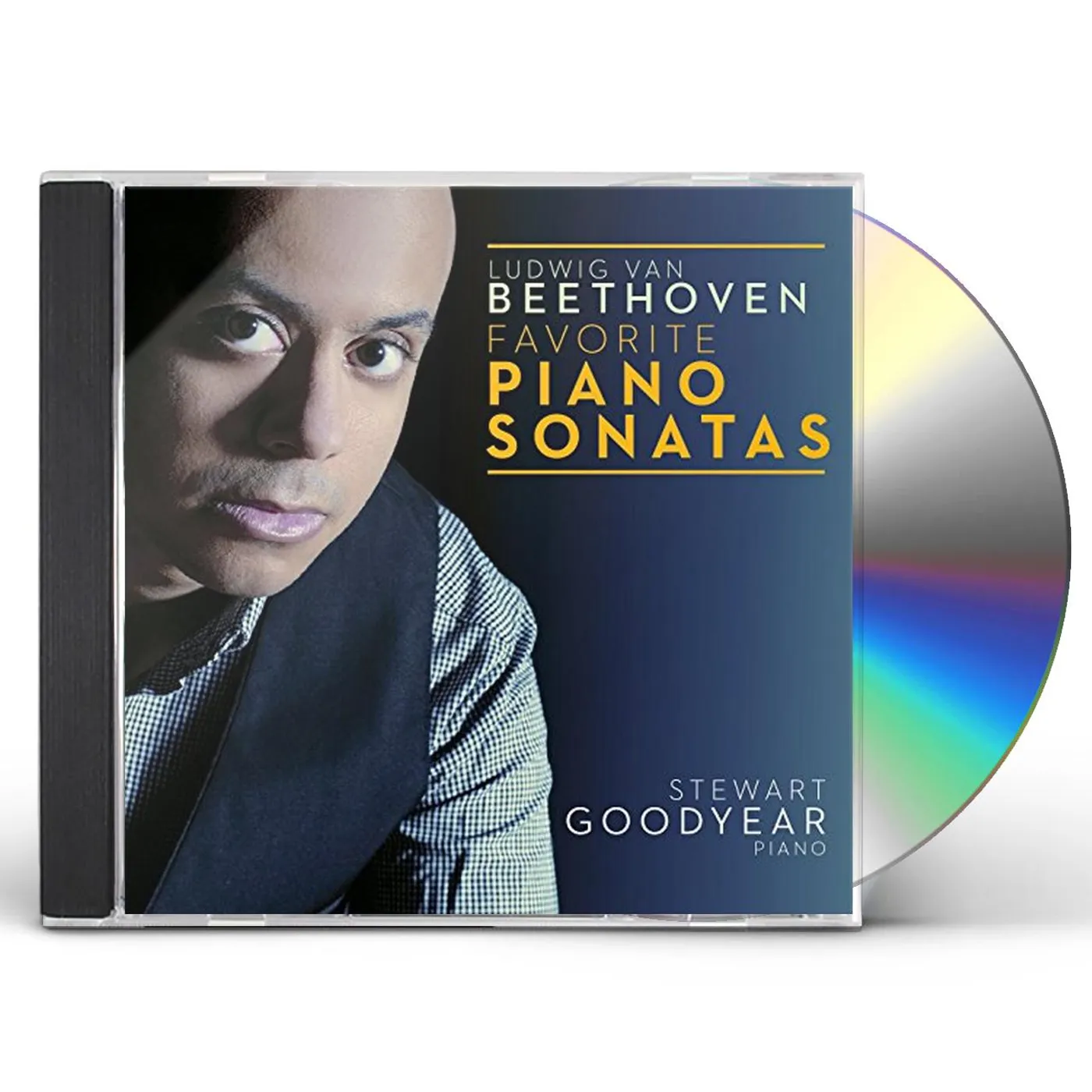 Stewart Goodyear BEETHOVEN: FAVORITE PIANO SONATAS CD