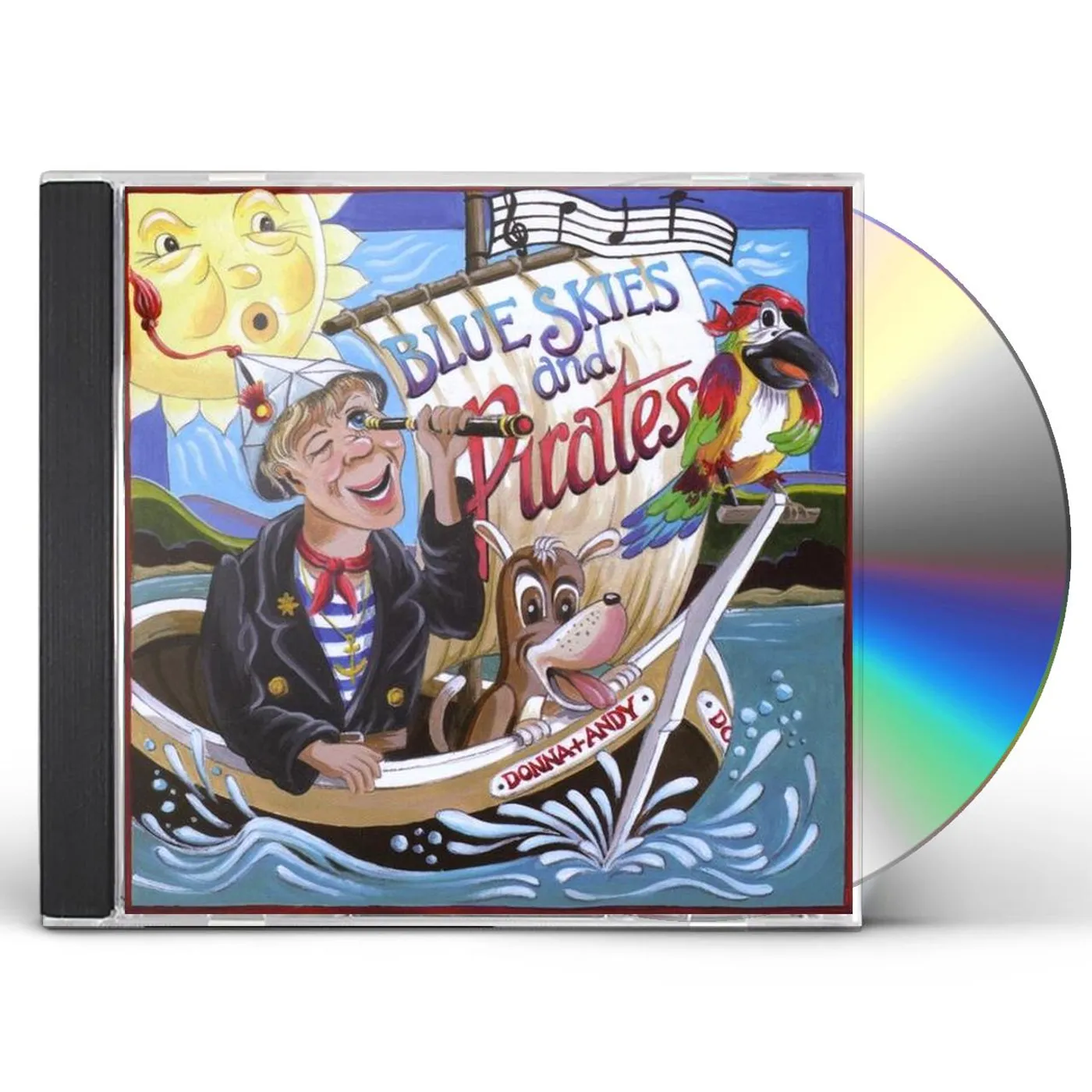 Donna & Andy BLUE SKIES & PIRATES CD