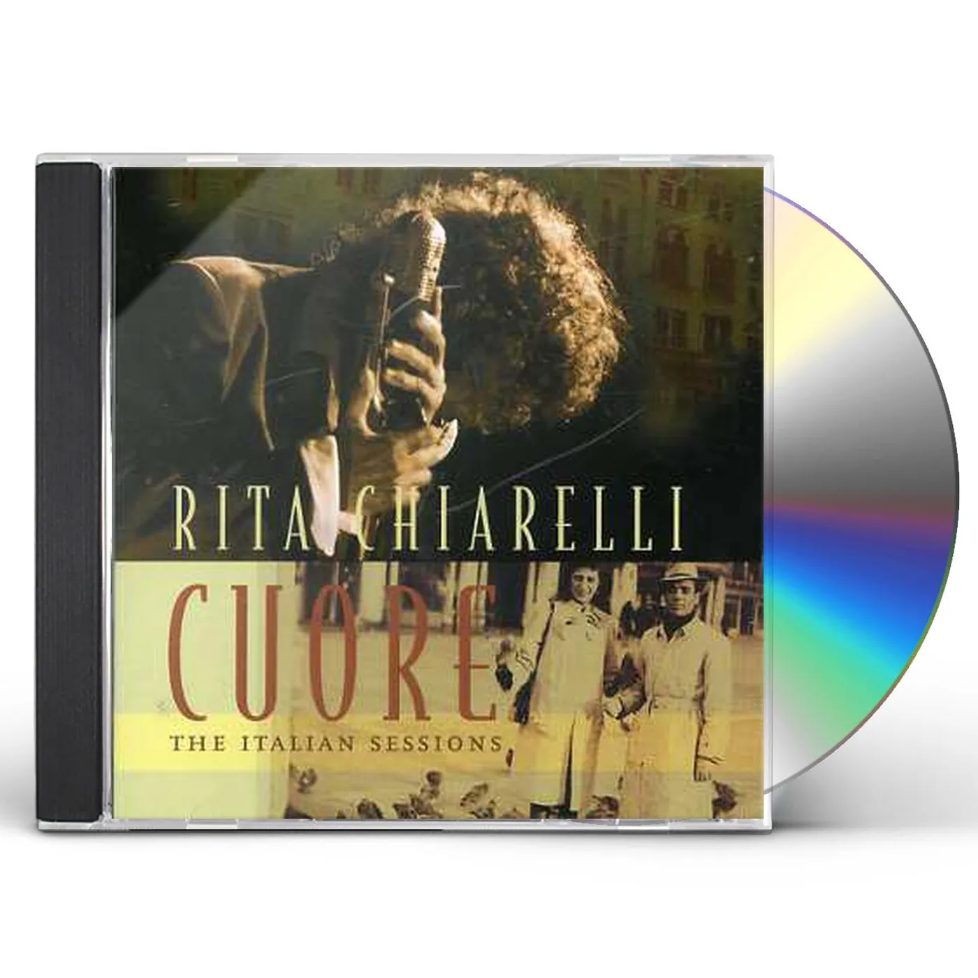 Rita Chiarelli CUORE: THE ITALIAN SESSIONS CD
