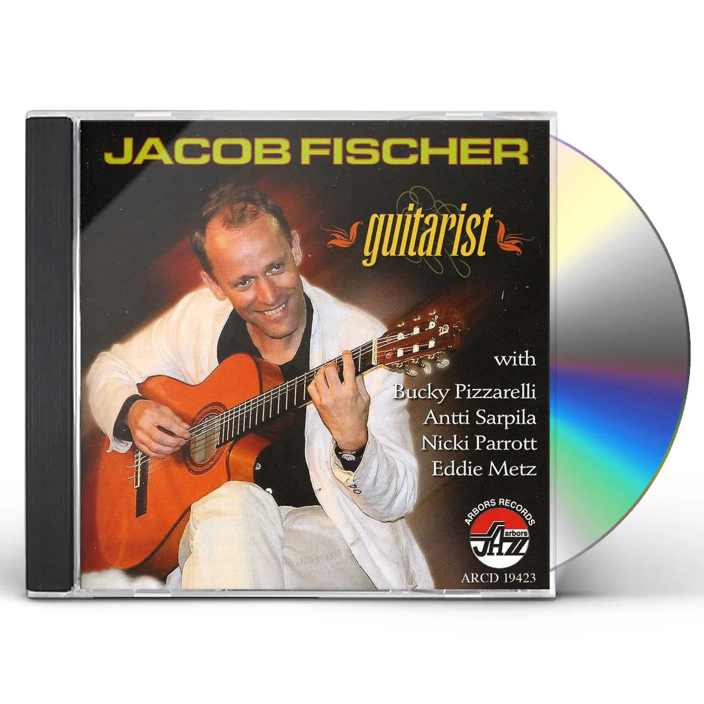 Jacob Fischer GUITARIST CD