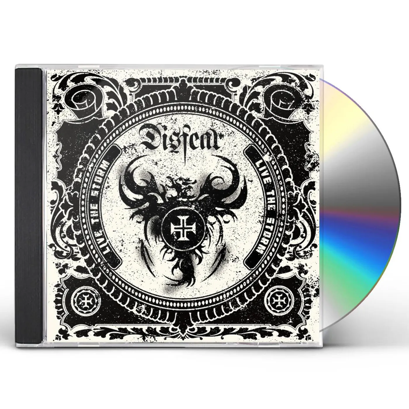 Disfear LIVE THE STORM CD