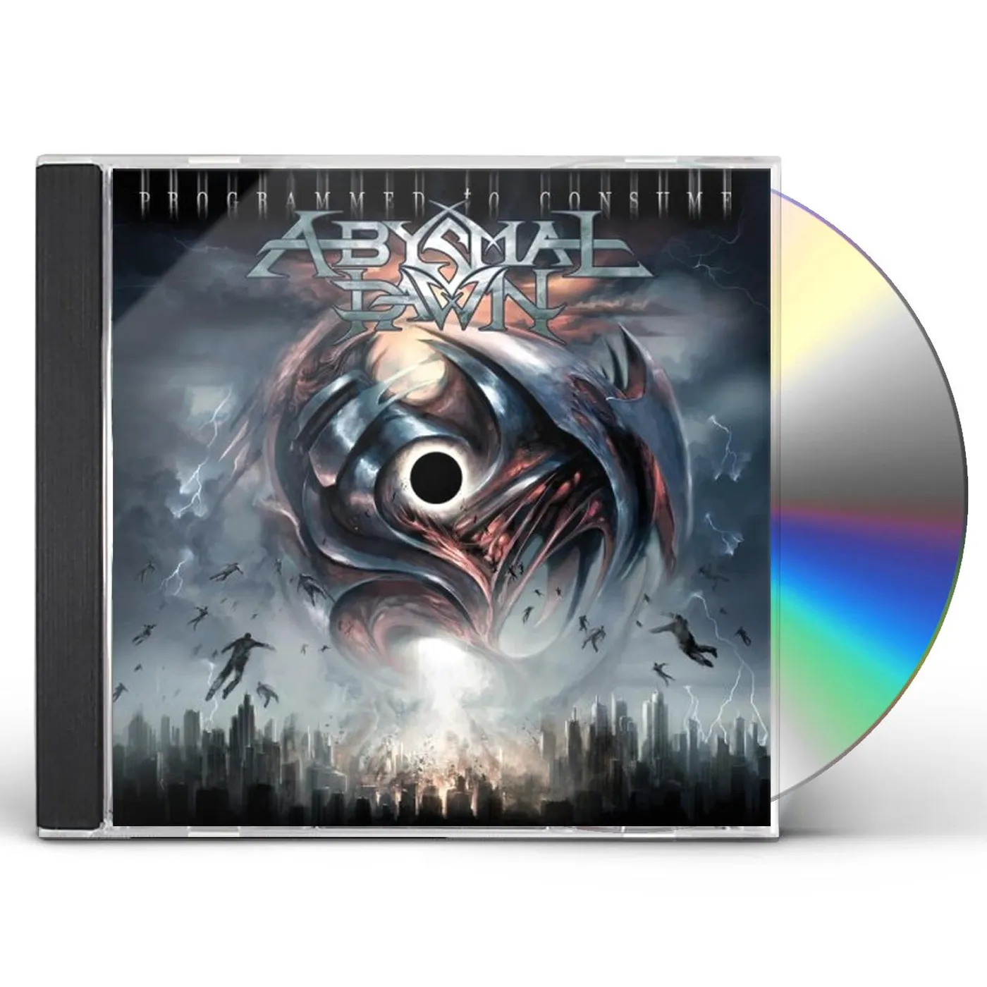 Abysmal Dawn PROGRAMMED TO CONSUME CD