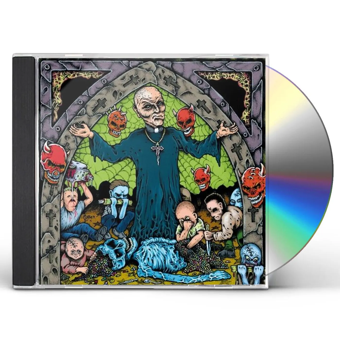 Agoraphobic Nosebleed ALTERED STATES OF AMERICA CD