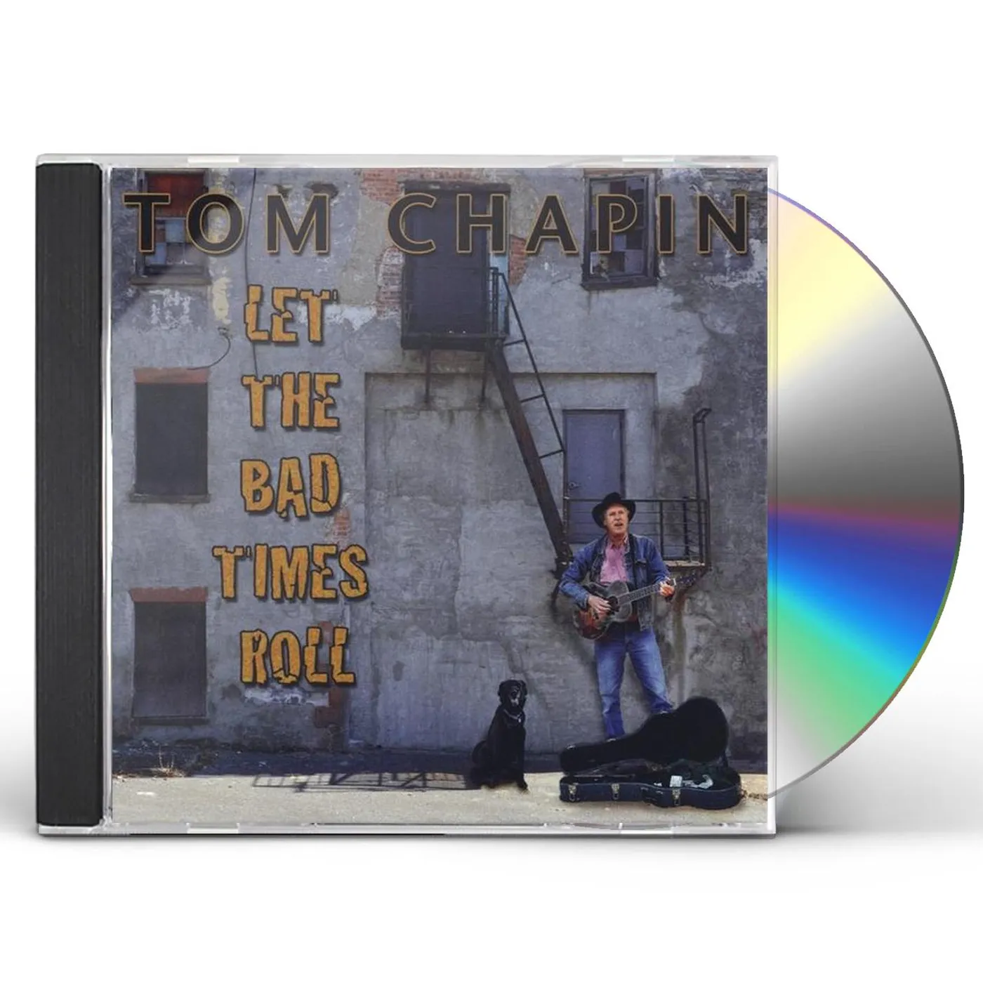 Tom Chapin LET THE BAD TIMES ROLL CD