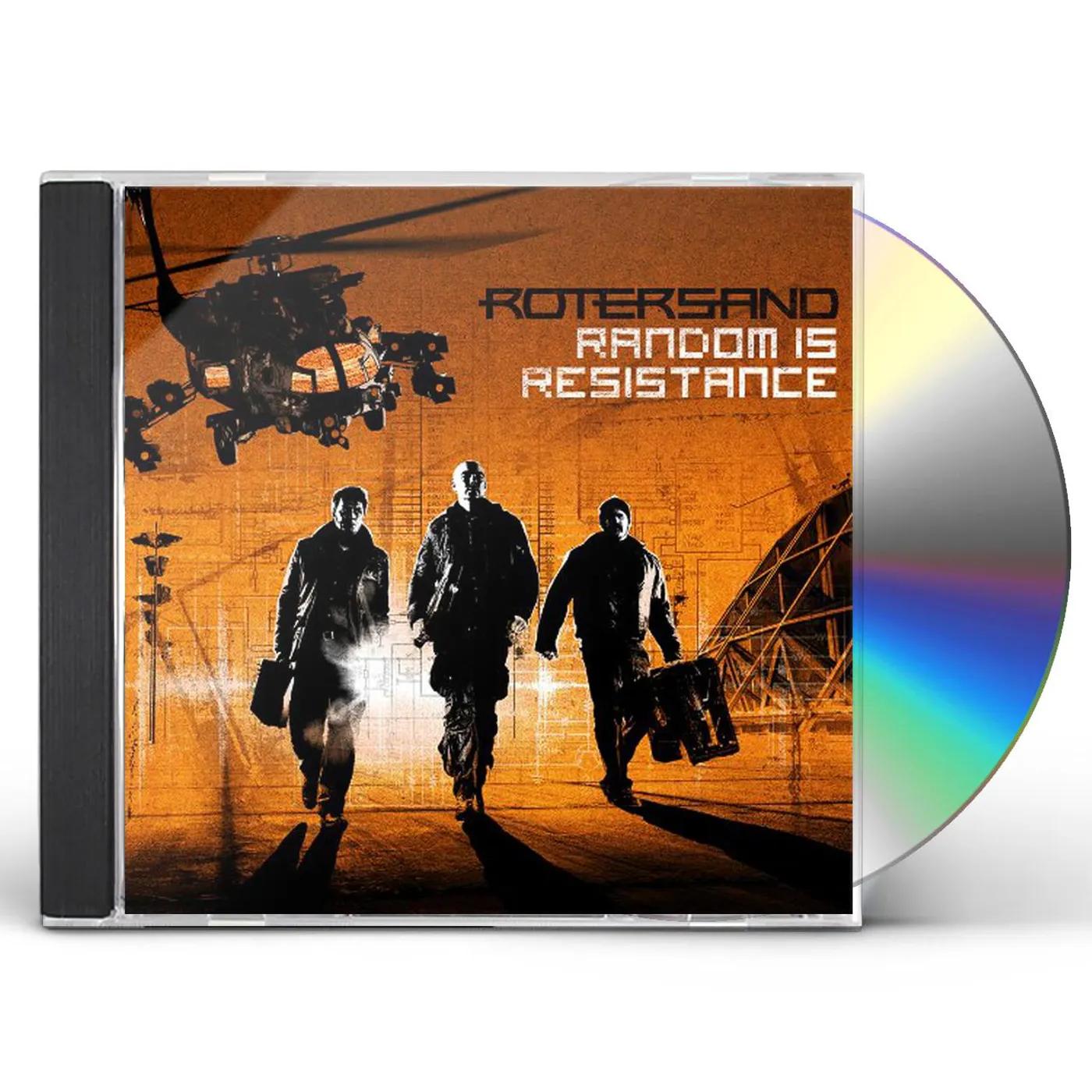Rotersand RANDOM IS RESISTANCE CD