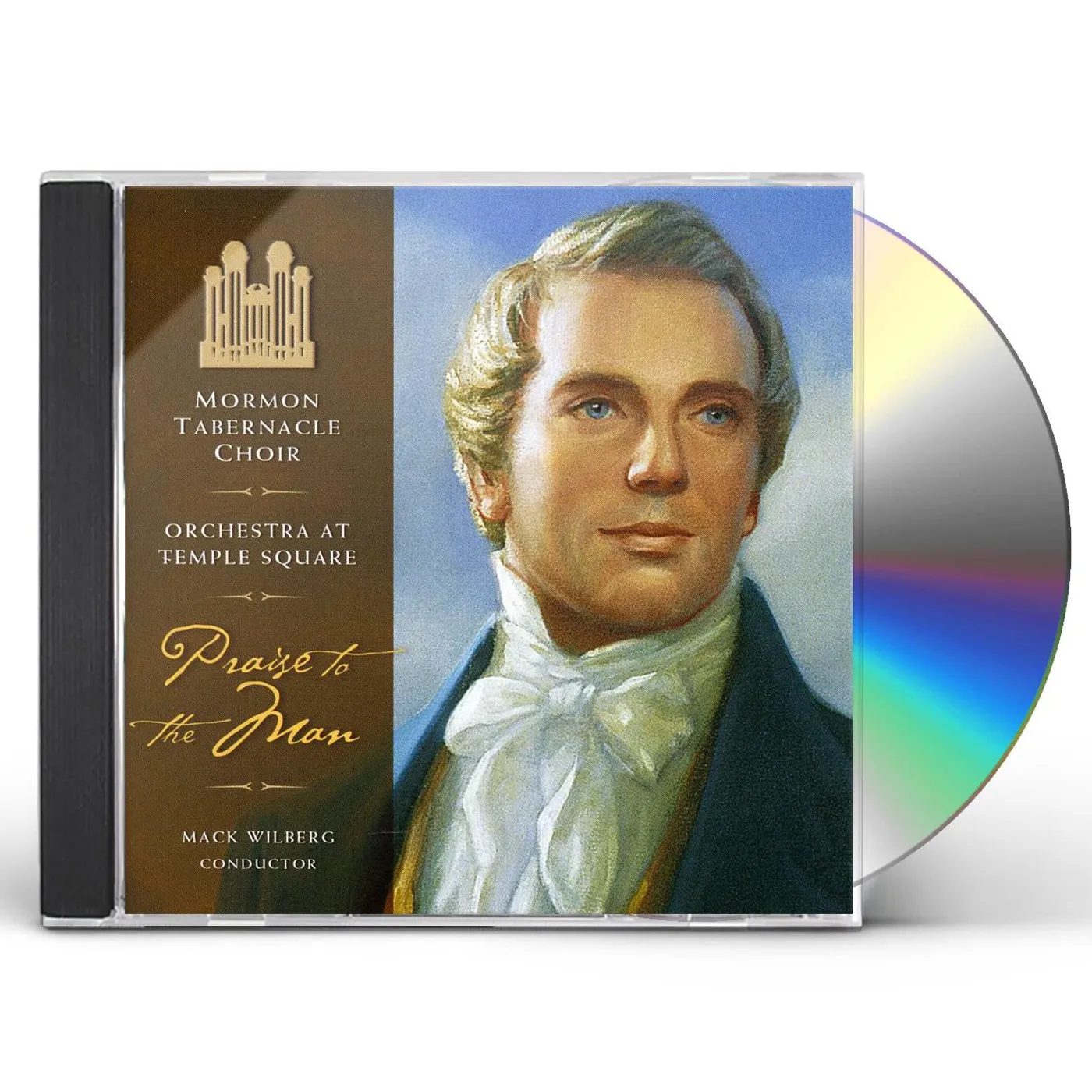 Mormon Tabernacle Choir PRAISE THE MAN CD