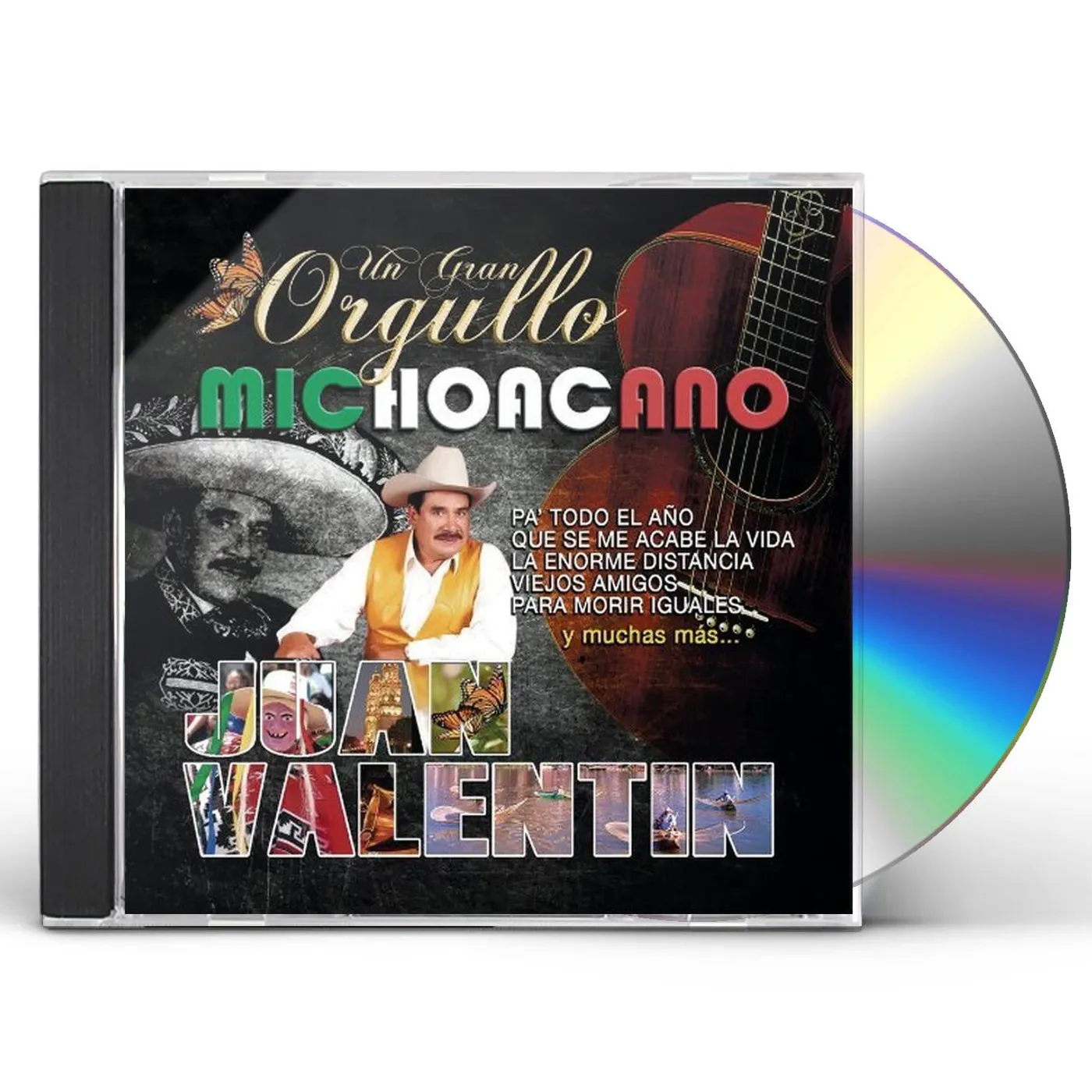 Juan Valentin UN GRAN ORGULLO MICHOACANO CD