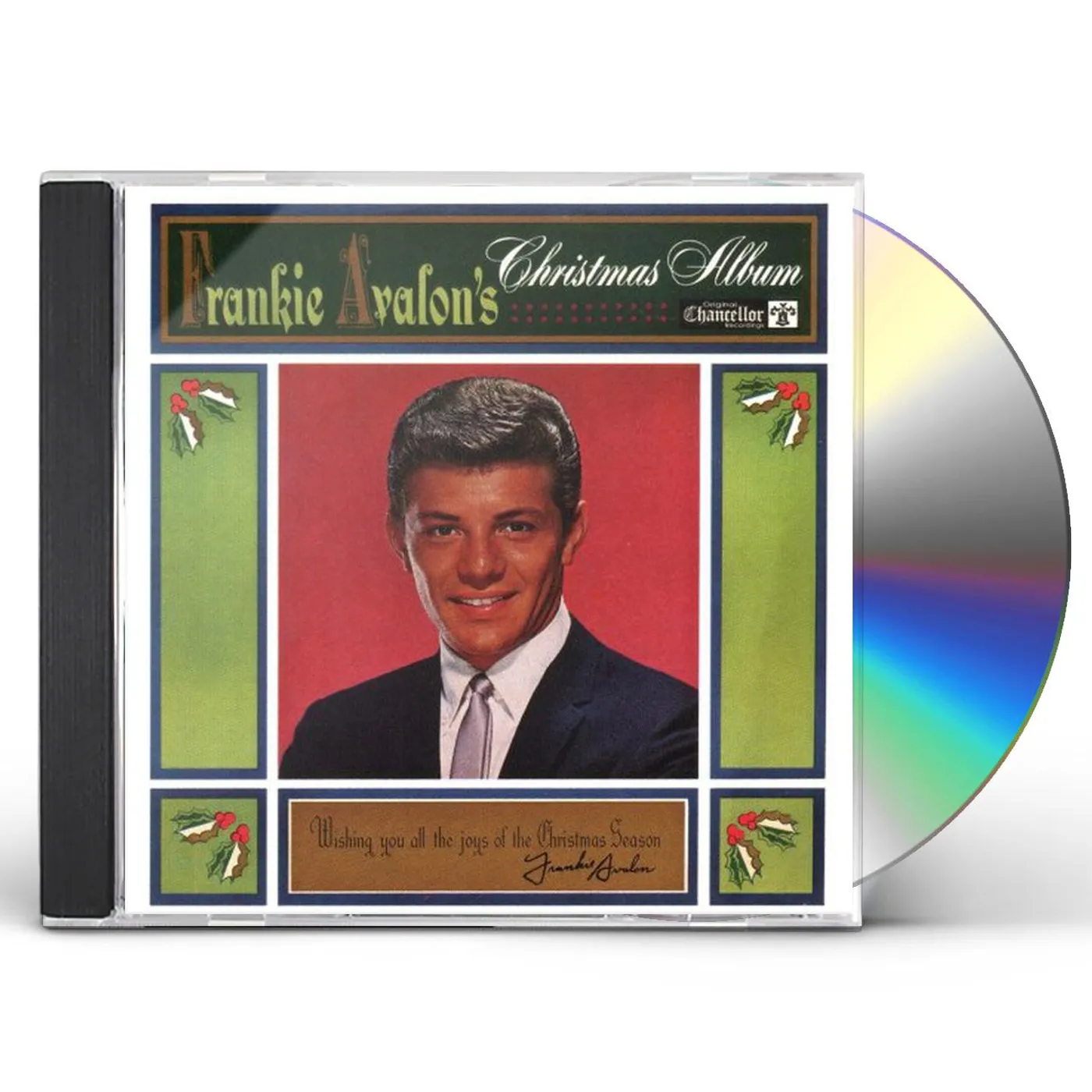 Frankie Avalon CHRISTMAS ALBUM CD