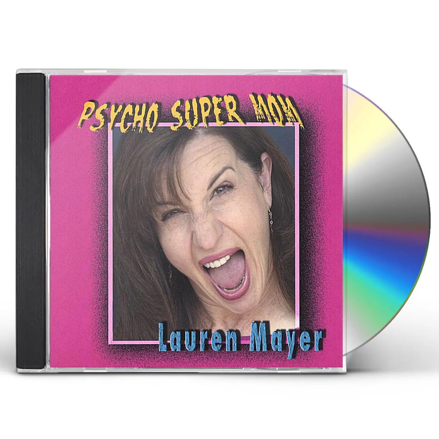 Lauren Mayer PSYCHO SUPER MOM CD