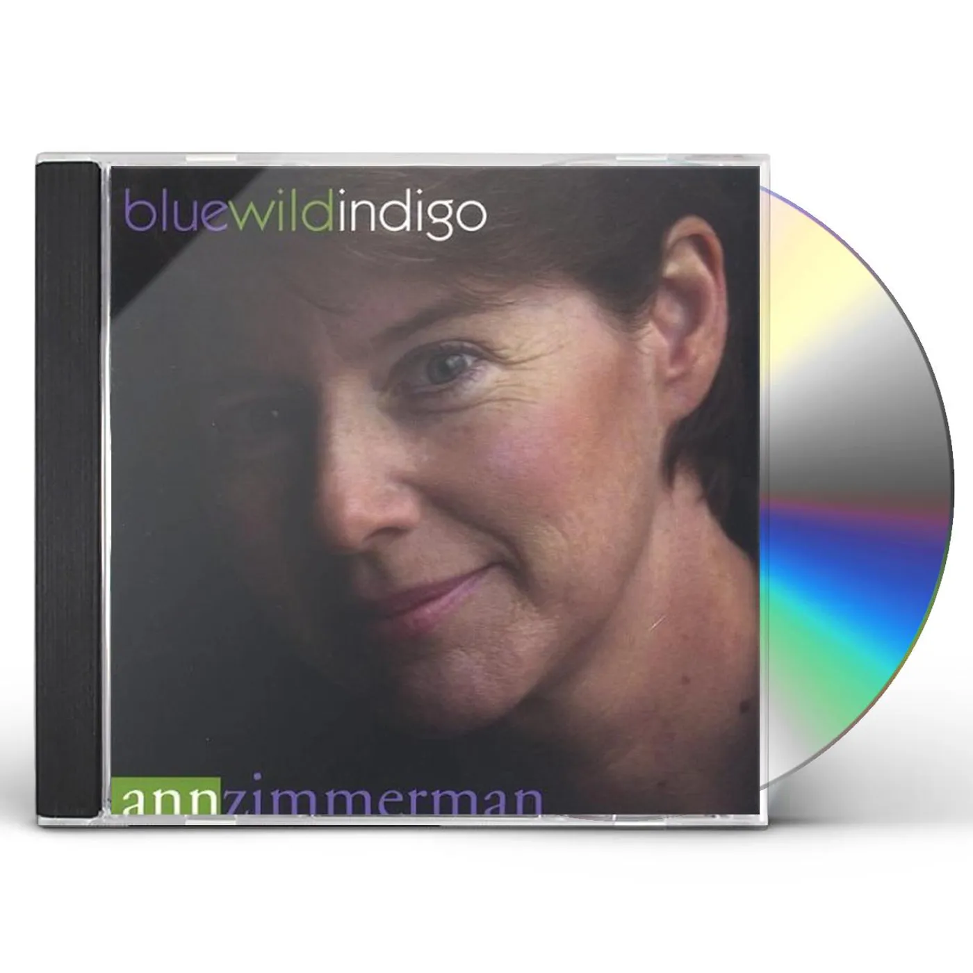 Ann Zimmerman BLUE WILD INDIGO CD