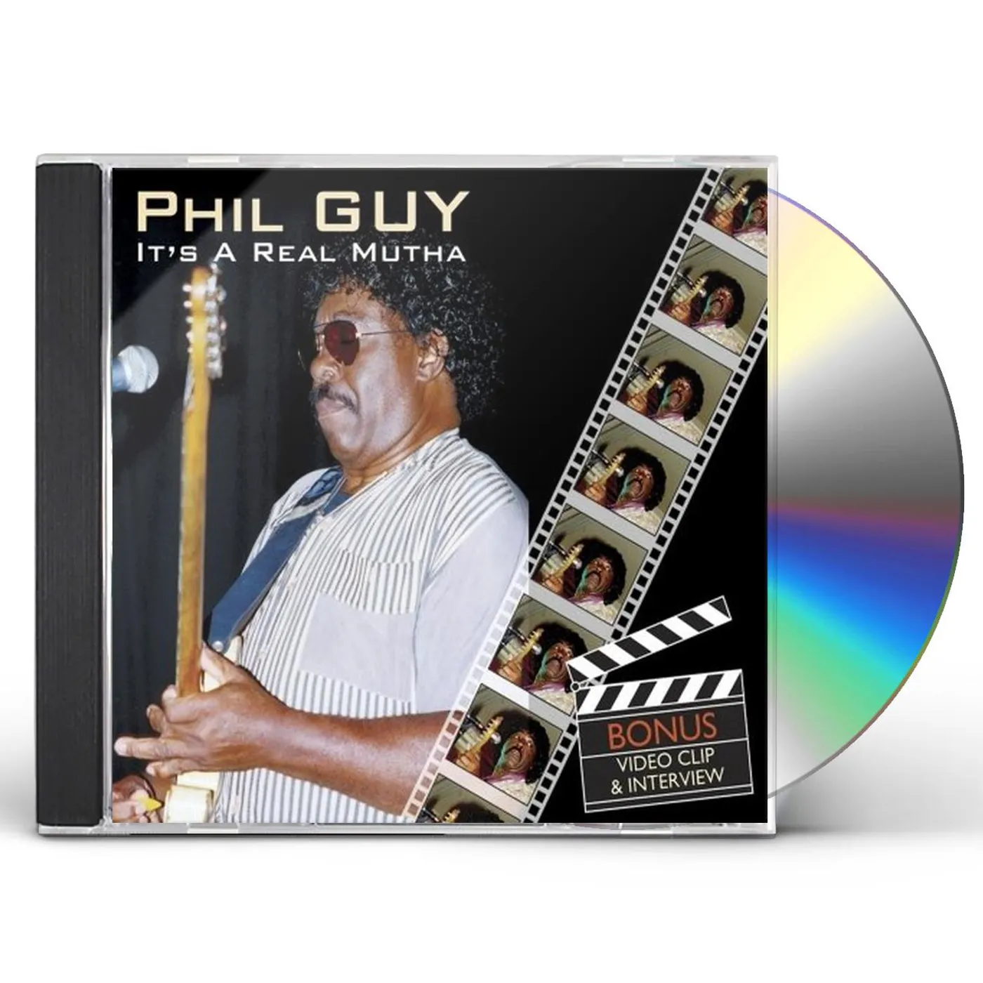Phil Guy IT'S A REAL MUTHA CD