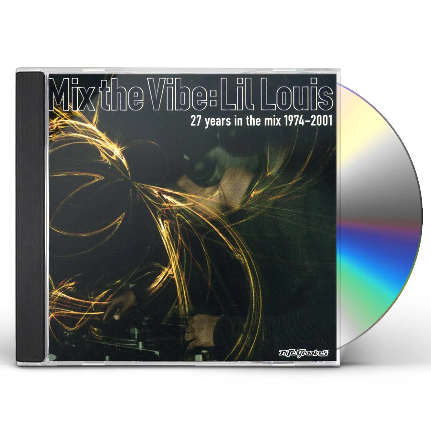 Lil' Louis MIX THE VIBE : 27 YEARS IN THE MIX CD
