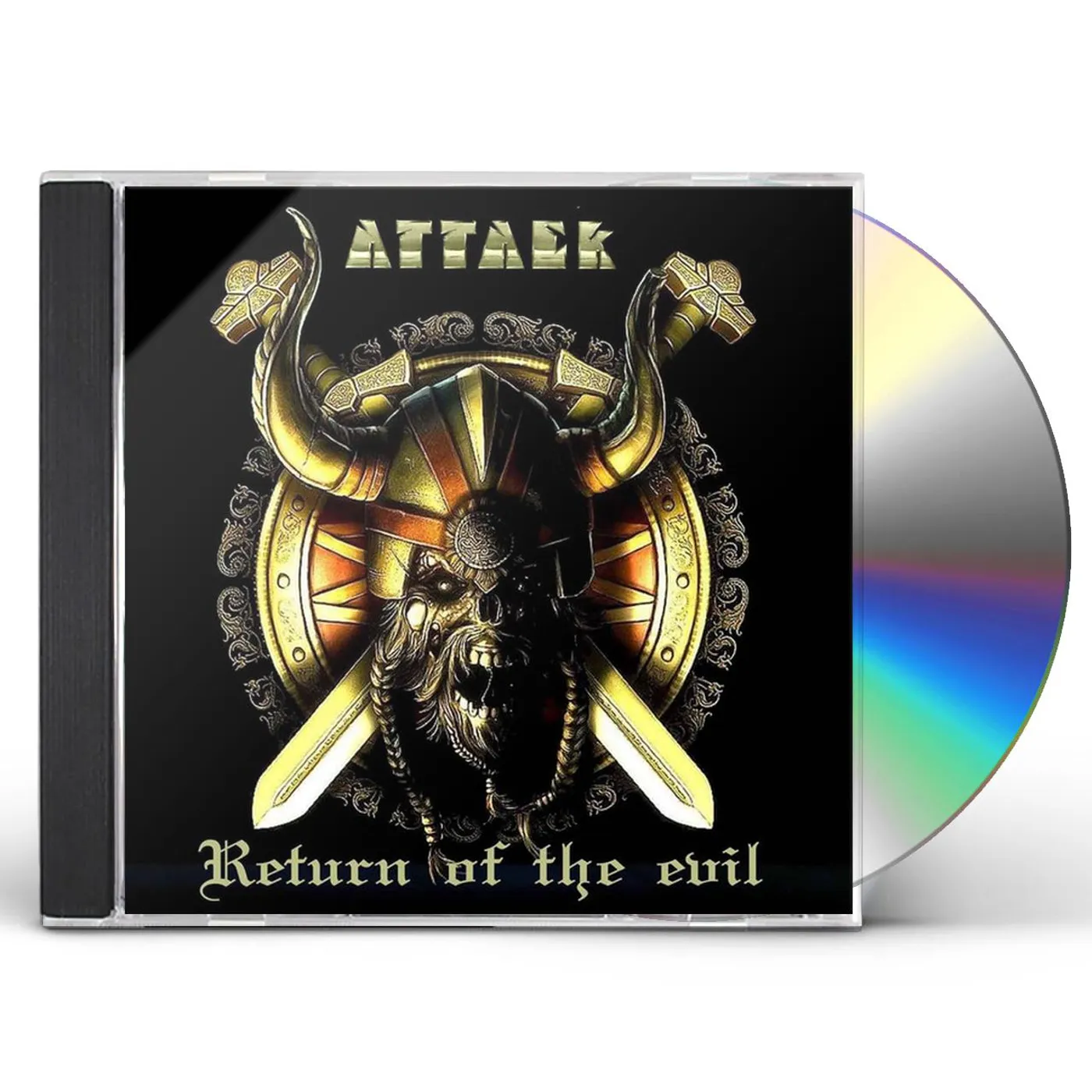 Attack RETURN OF THE EVIL CD