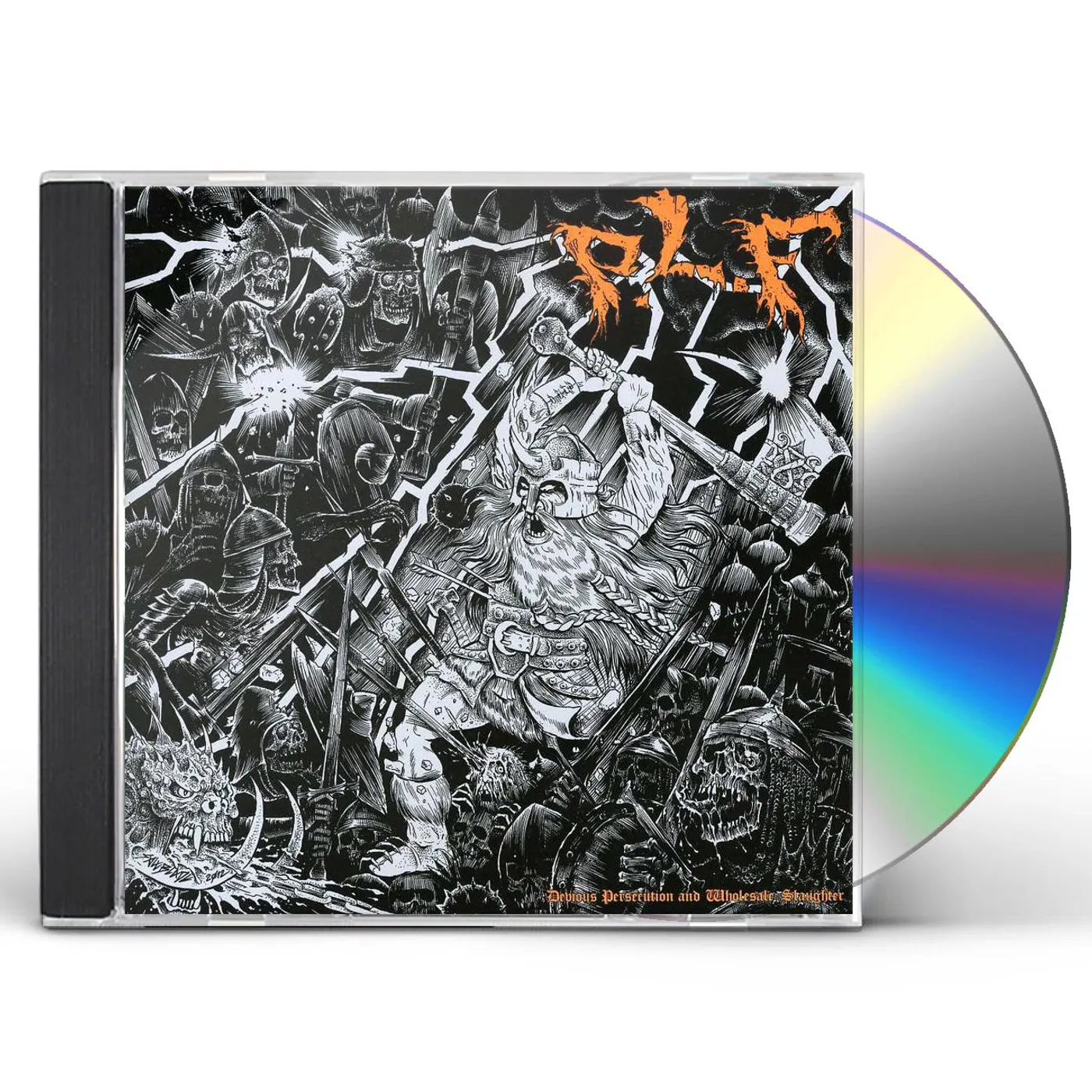 P.L.F. DEVIOUS PERSECUTION & WHOLESALE SLAUGHTER CD