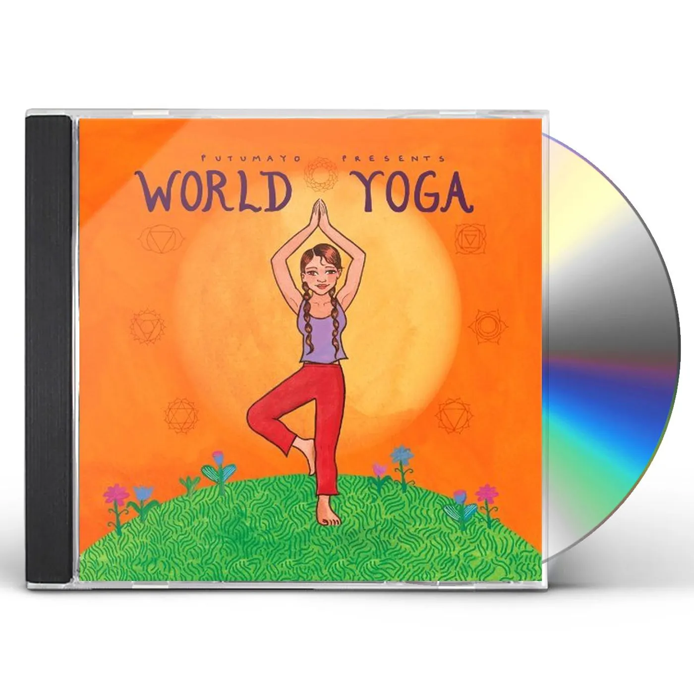 Putumayo Presents WORLD YOGA CD