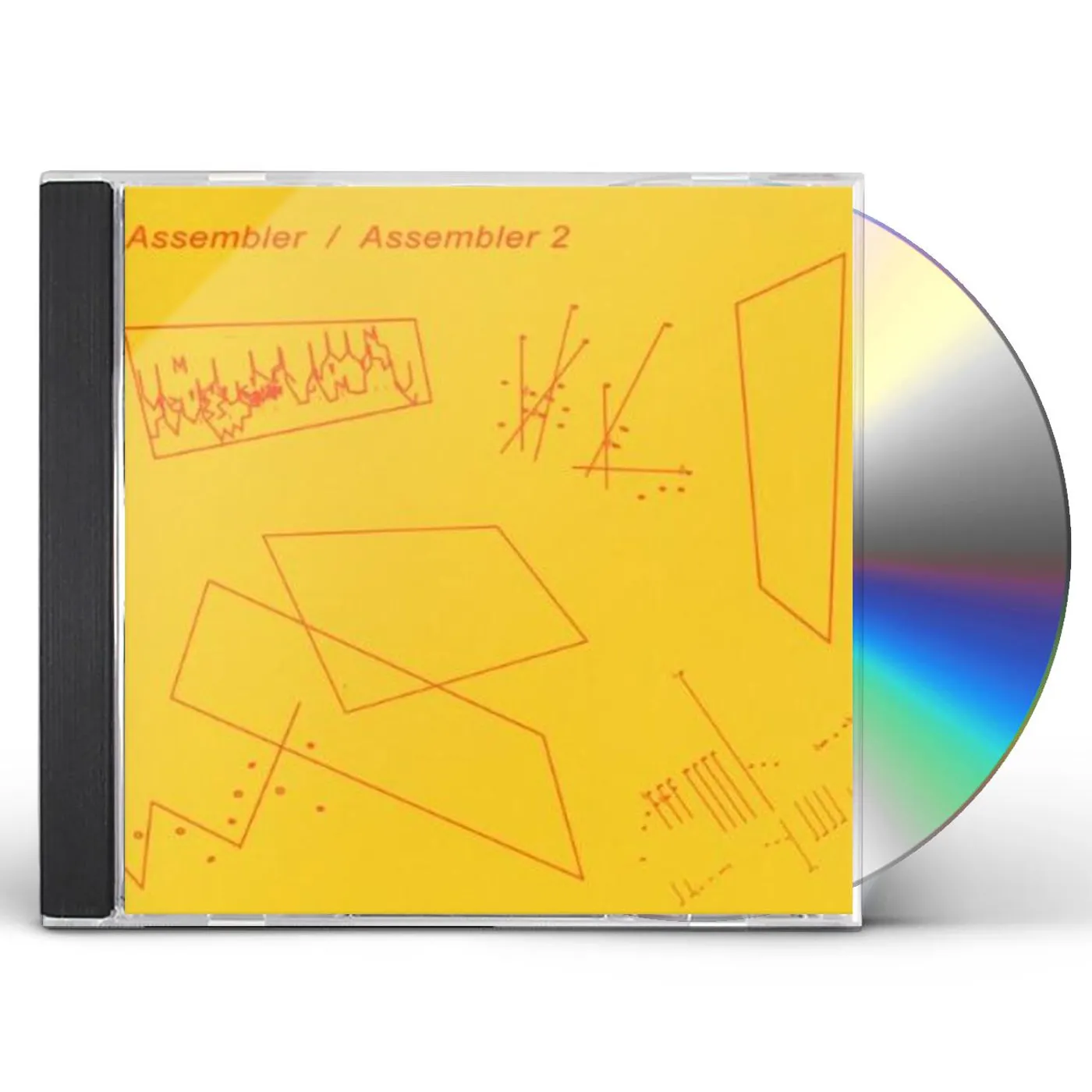 Nobukazu Takemura ASSEMBLER: ASSEMBLER 2 CD