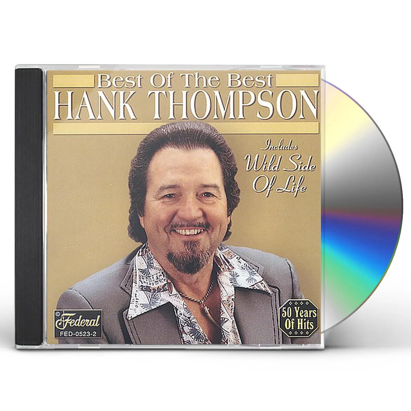 Hank Thompson BEST OF THE BEST CD