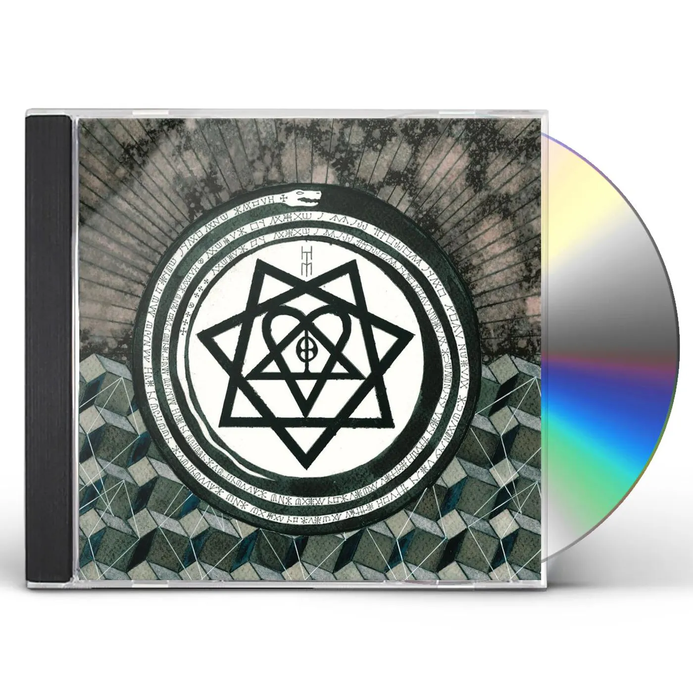HIM TEARS ON TAPE CD